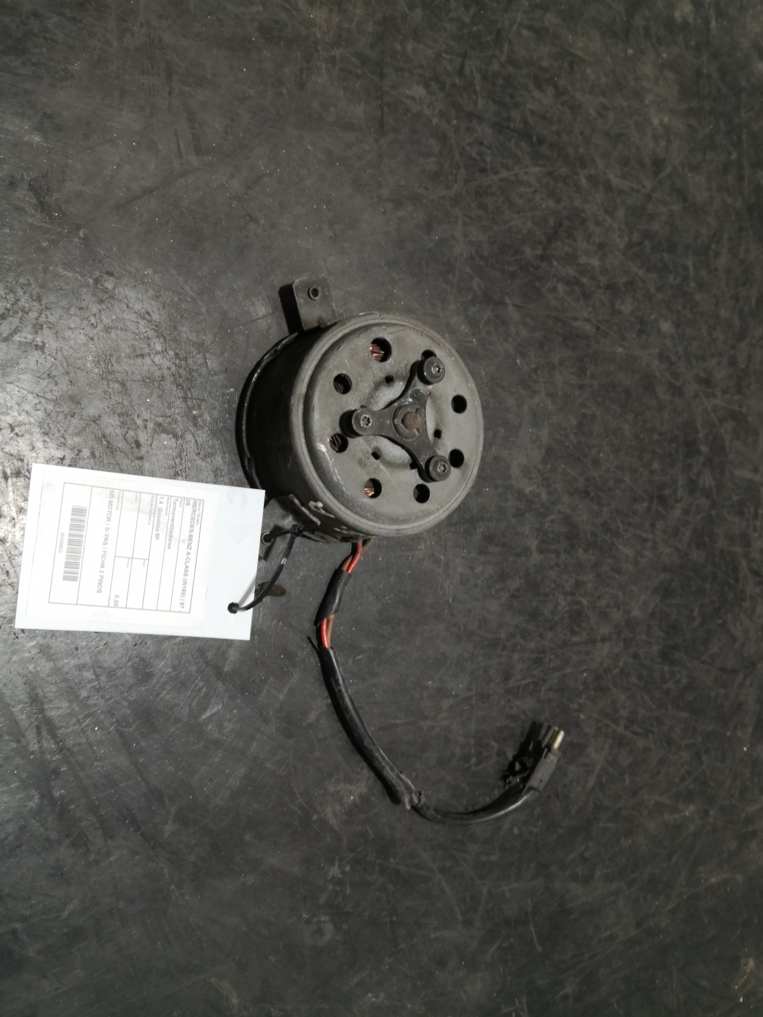 Termoventiladores MERCEDES-BENZ - ID S_66601