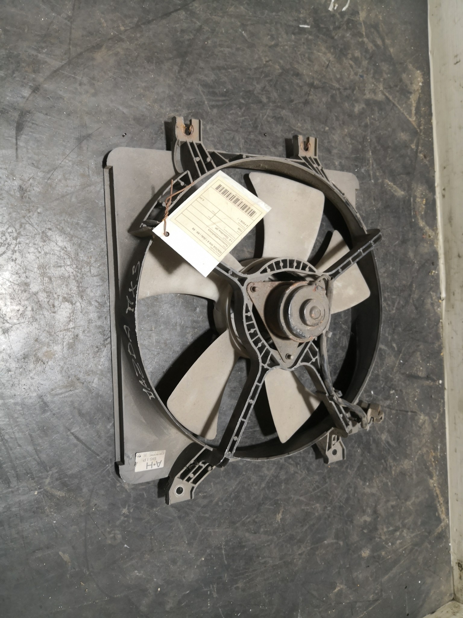 Termoventiladores MAZDA - ID S_38147