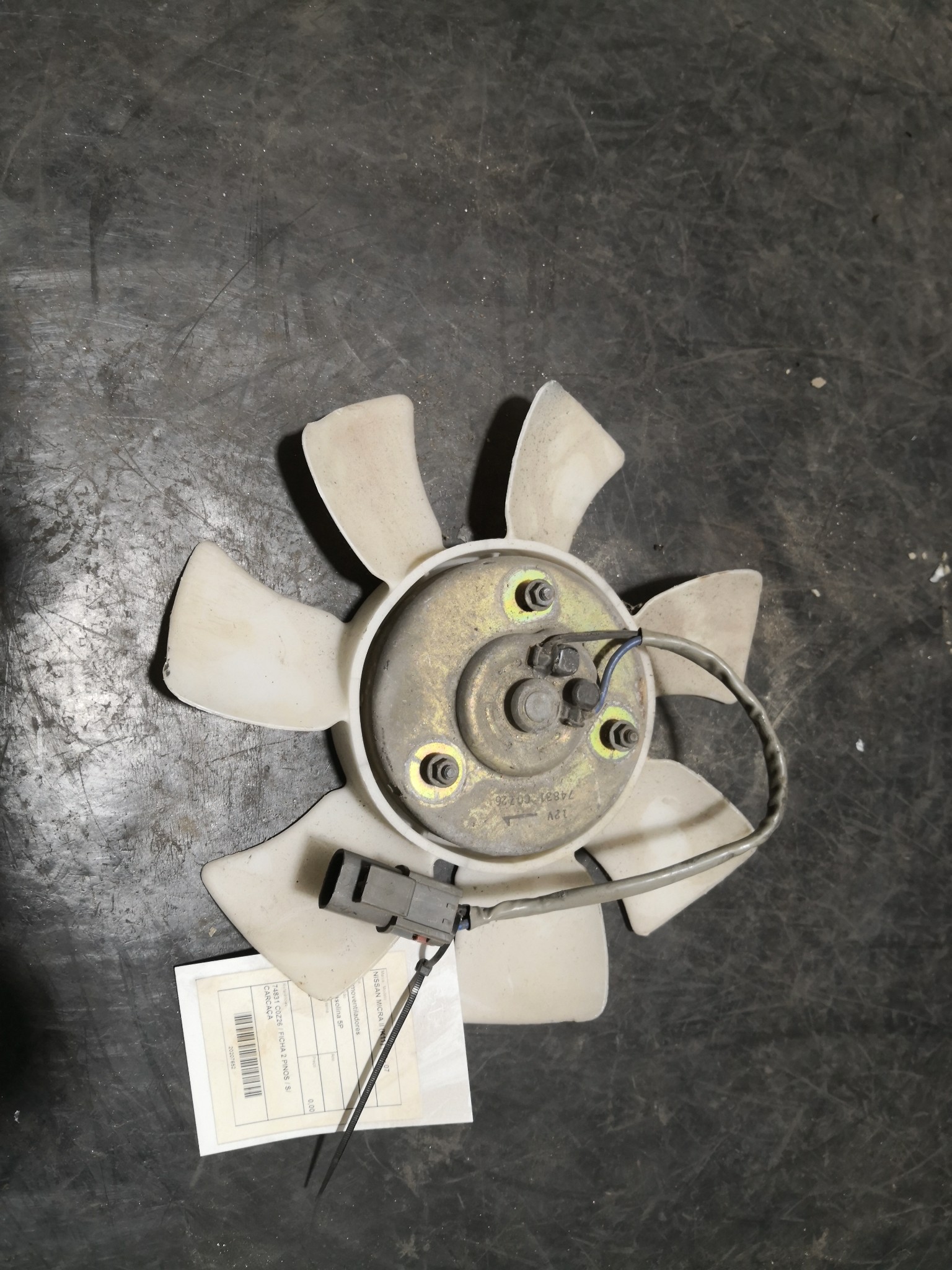 Termoventiladores NISSAN - ID S_67651