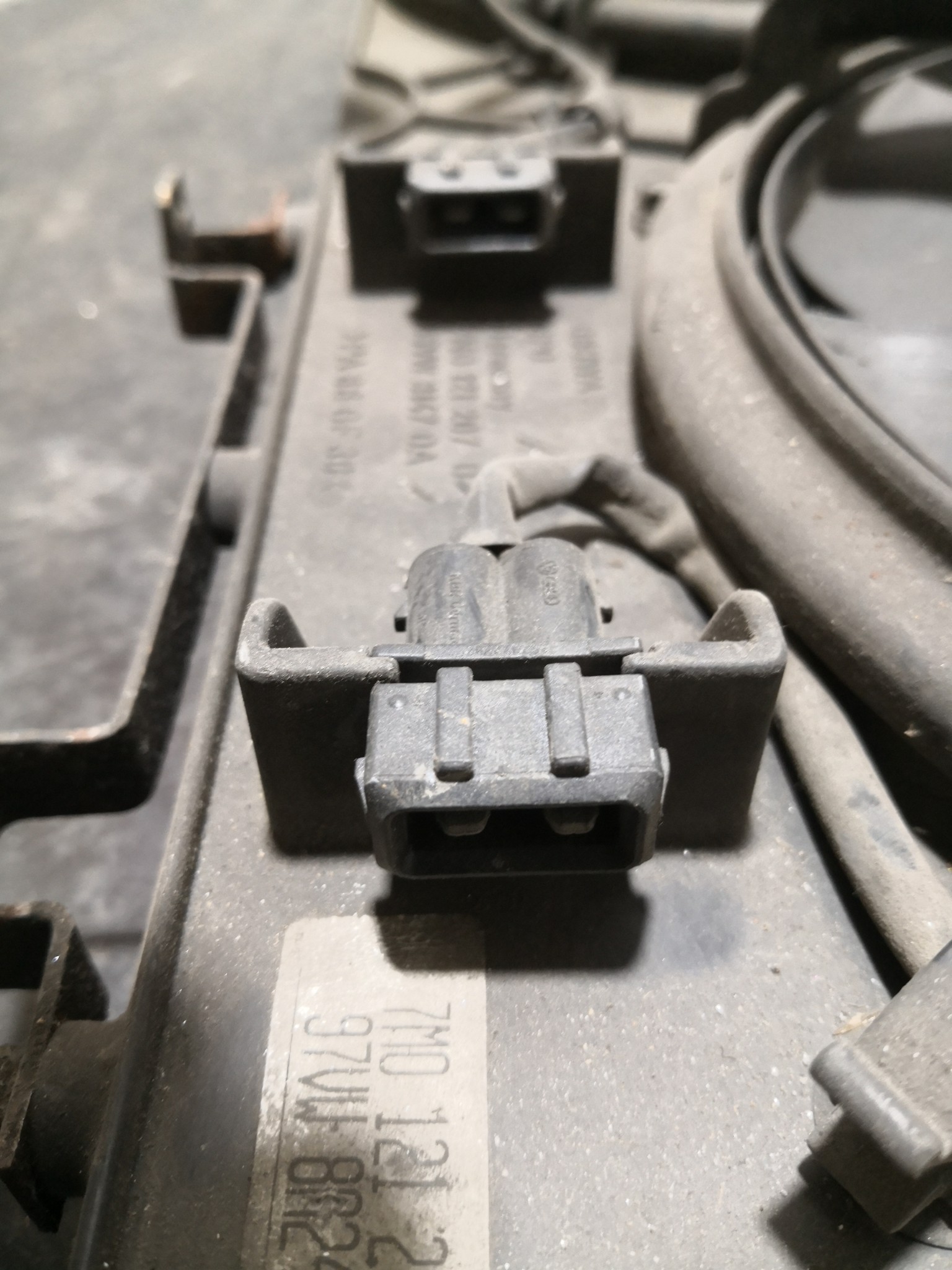 Termoventiladores VOLKSWAGEN SHARAN (7M8, 7M9, 7M6) | 95 - 10 Imagem-1