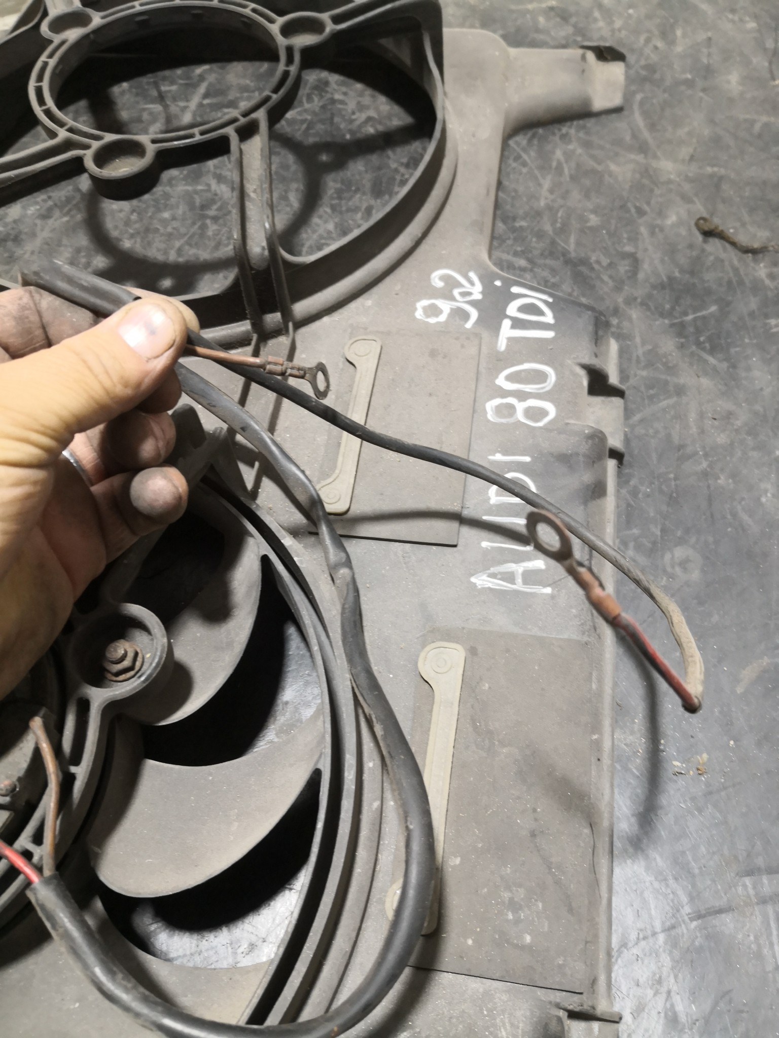 Termoventiladores AUDI - ID S_31380