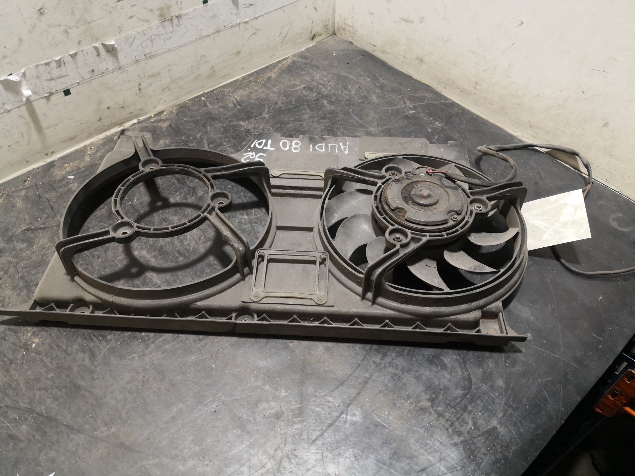 Termoventiladores AUDI 80 (8C2, B4) | 91 - 95 Imagem-1