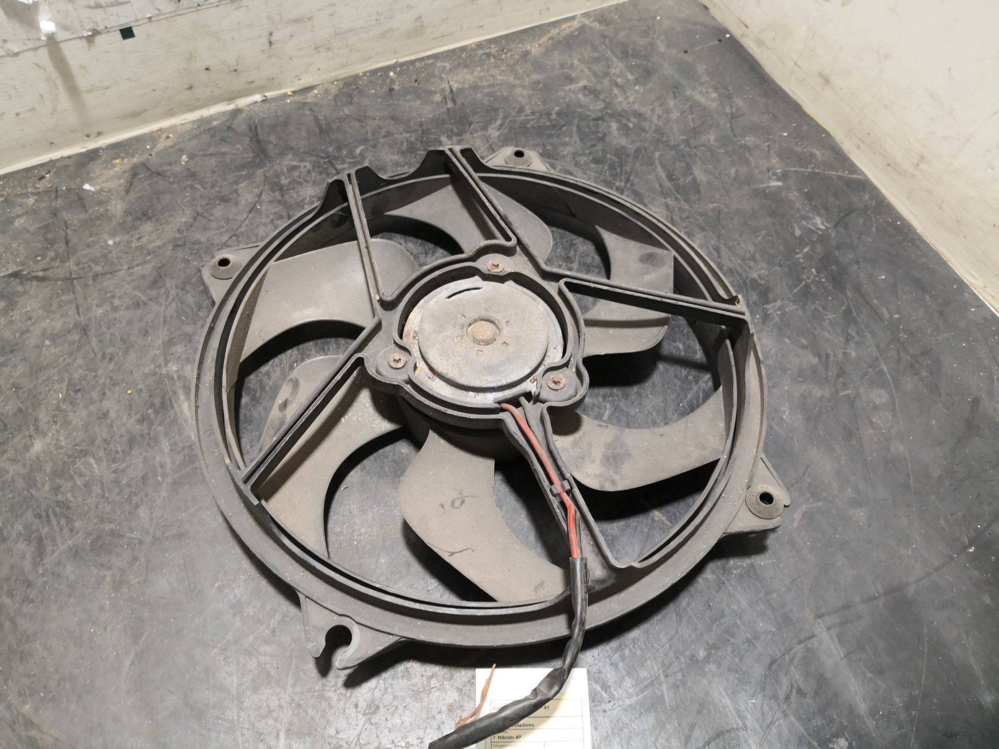 Termoventiladores AUDI - ID S_31189