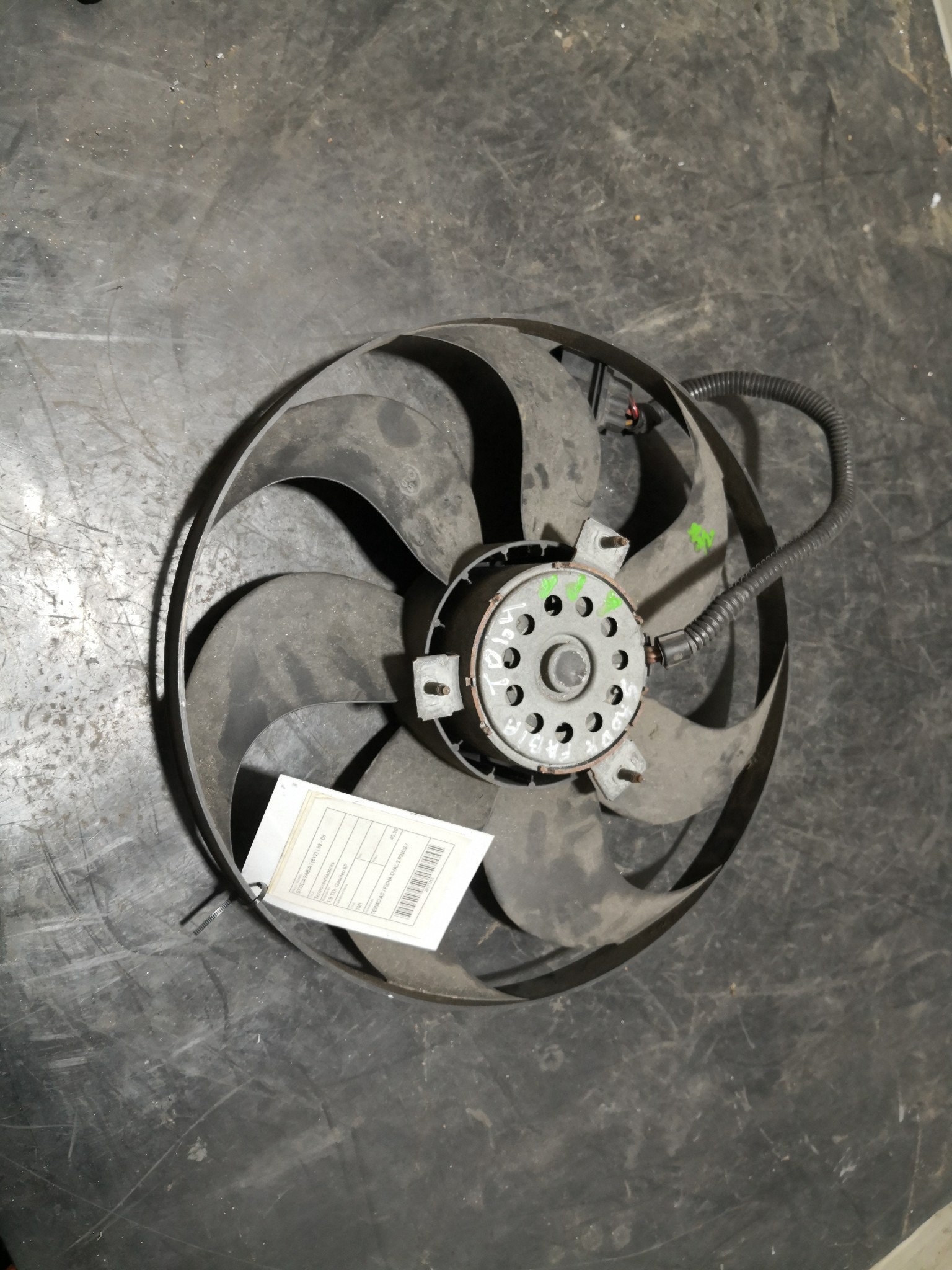 Termoventiladores SKODA - ID S_31211