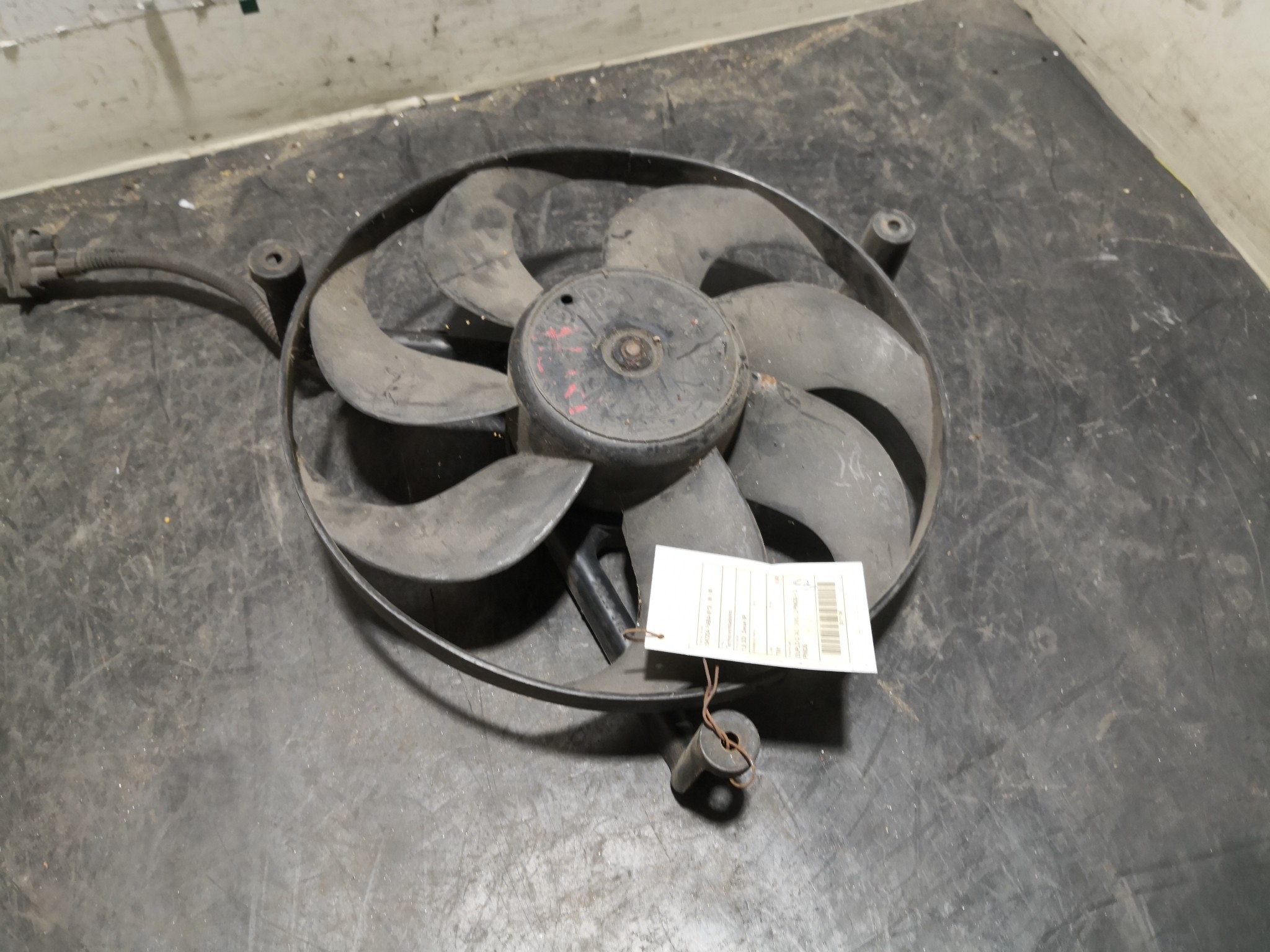 Termoventiladores SKODA FABIA I (6Y2) | 99 - 08 Imagem-2