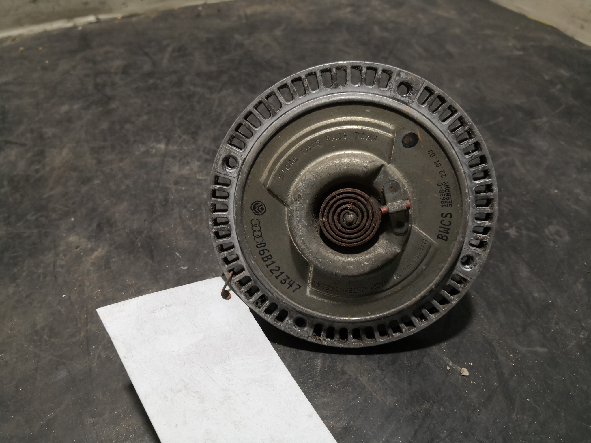 Termoventiladores VOLKSWAGEN PASSAT Variant (3B6) | 00 - 05 Imagem-1