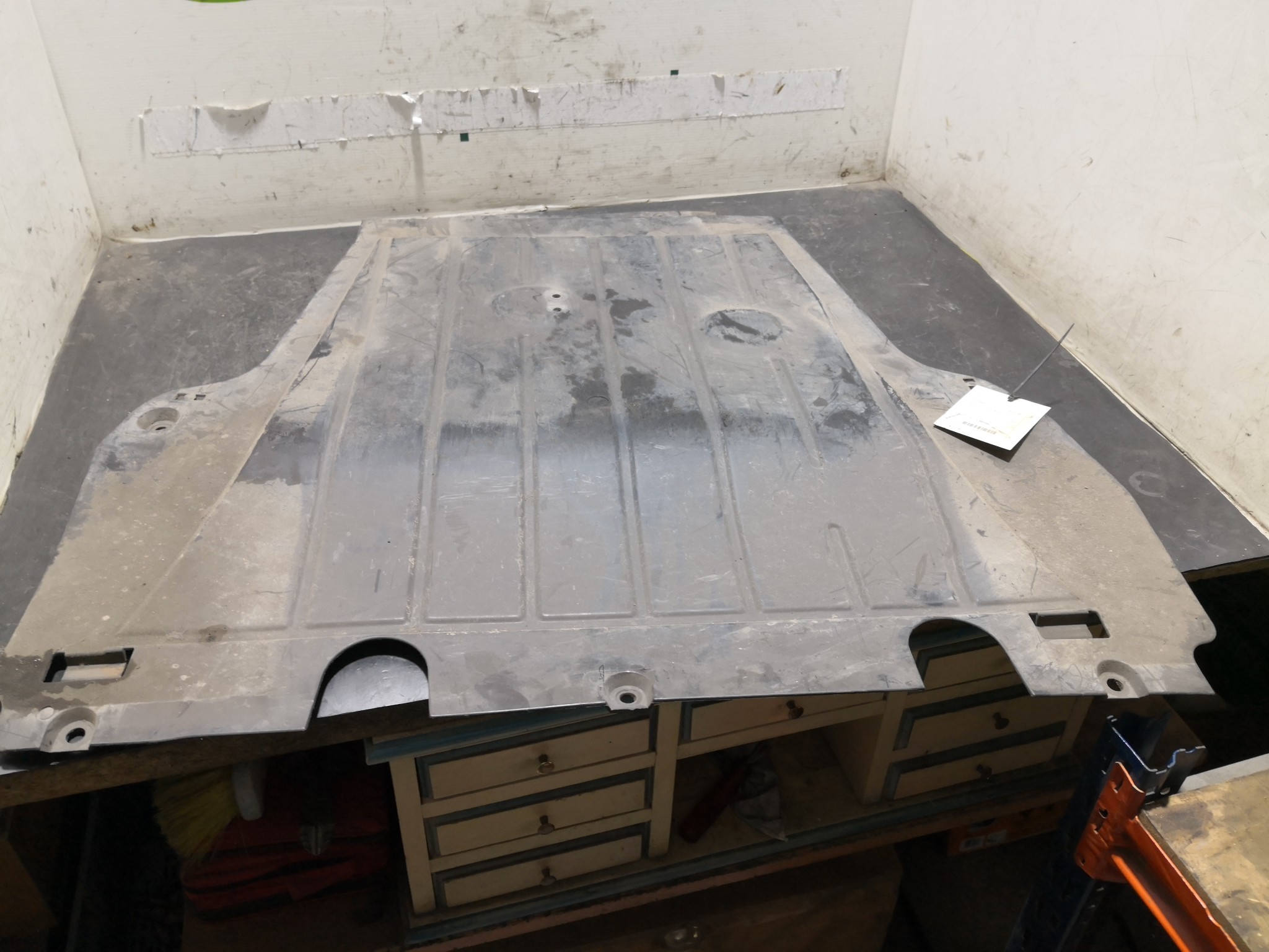 Protecção Inferior Motor RENAULT - ID S_73098