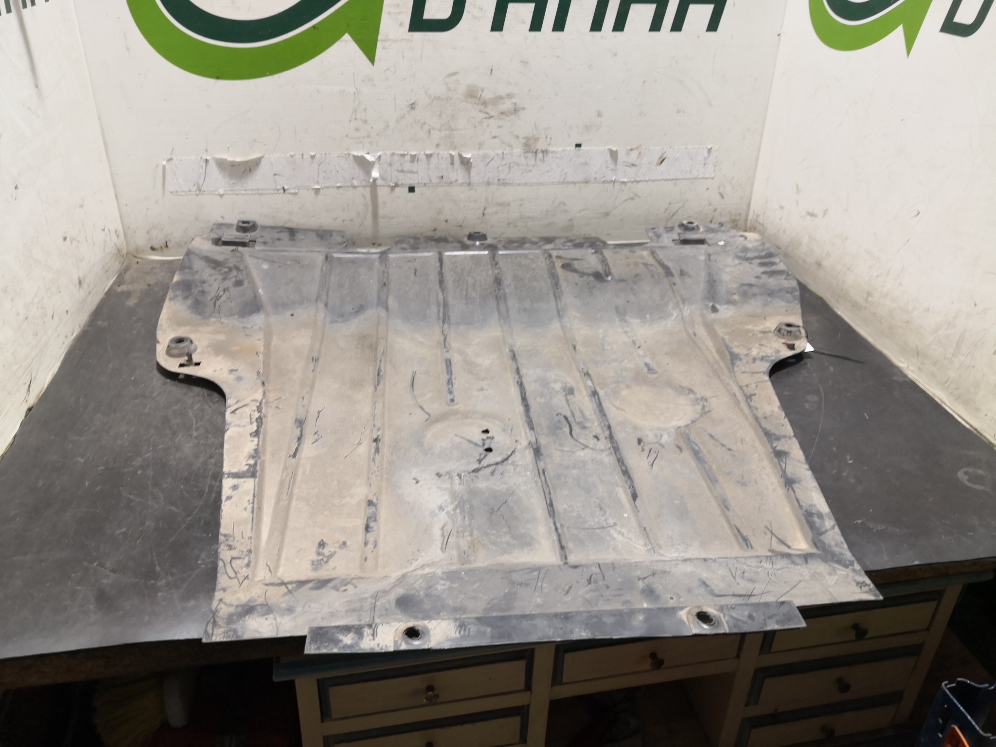 Protecção Inferior Motor RENAULT CLIO III (BR0/1, CR0/1) | 05 -  Imagem-2