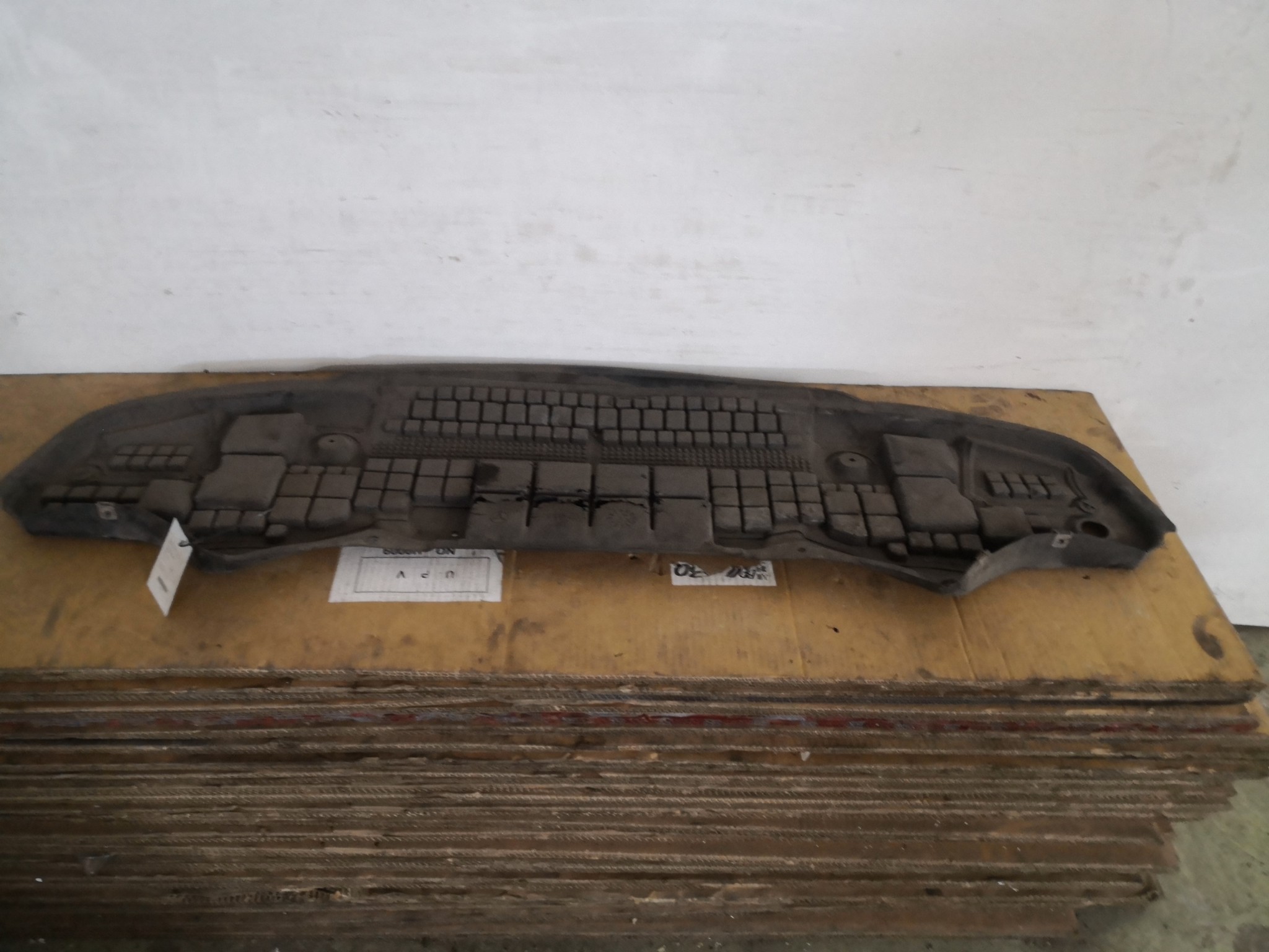 Protecção Inferior Motor MERCEDES-BENZ - ID S_74970