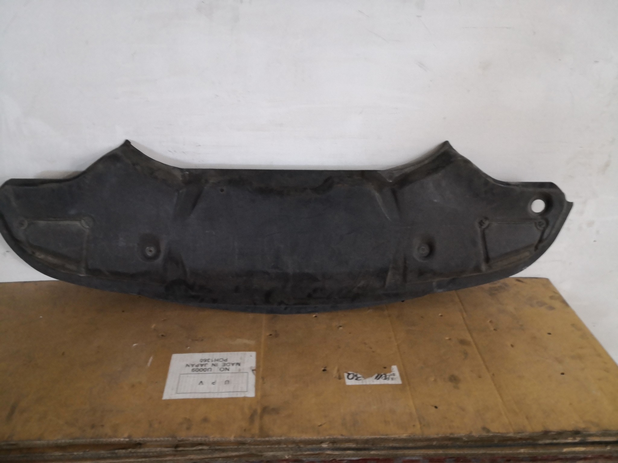 Protecção Inferior Motor MERCEDES-BENZ E-CLASS (W211) | 02 - 09 Imagem-1