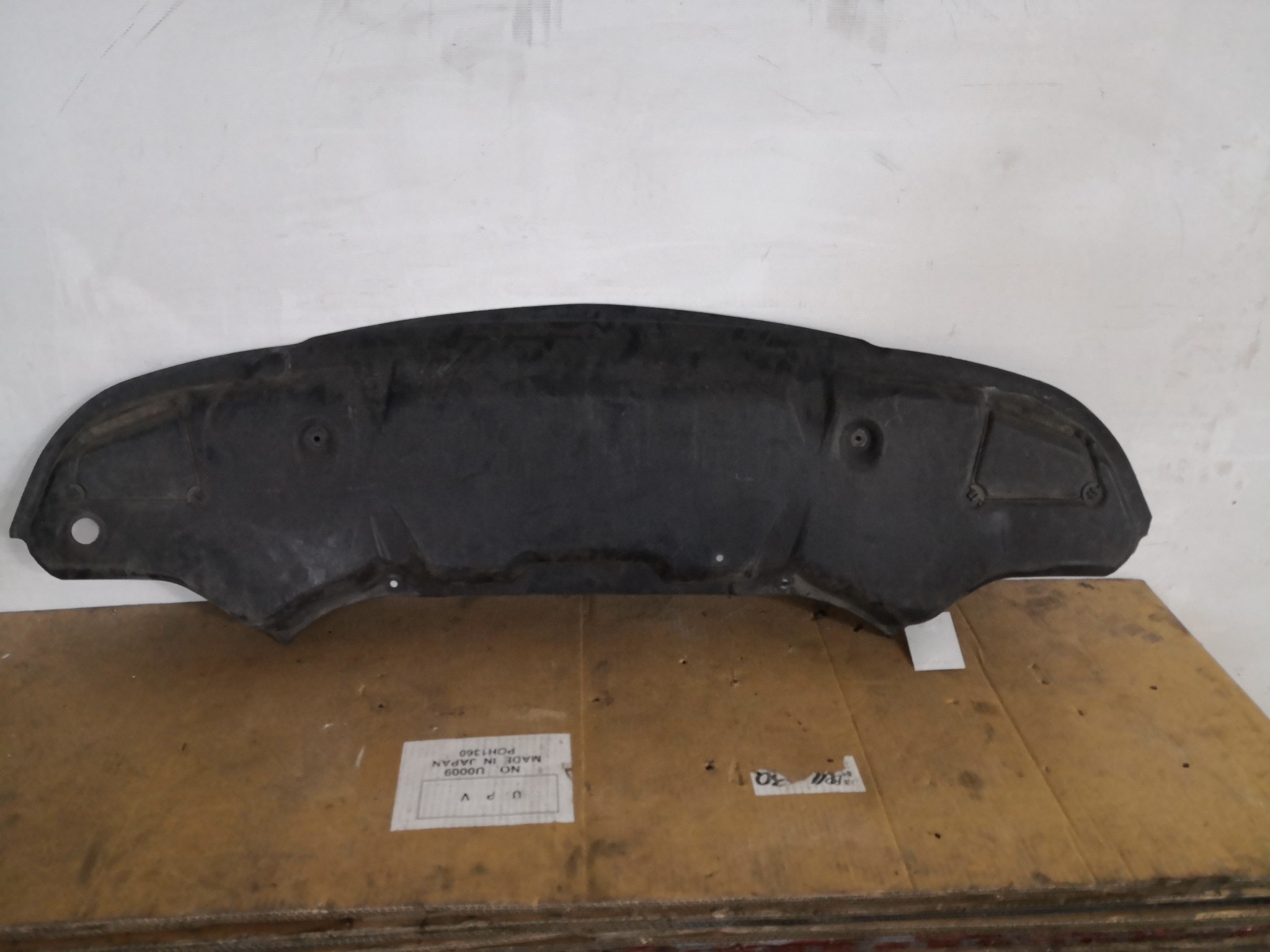 Protecção Inferior Motor MERCEDES-BENZ E-CLASS (W211) | 02 - 09 Imagem-2