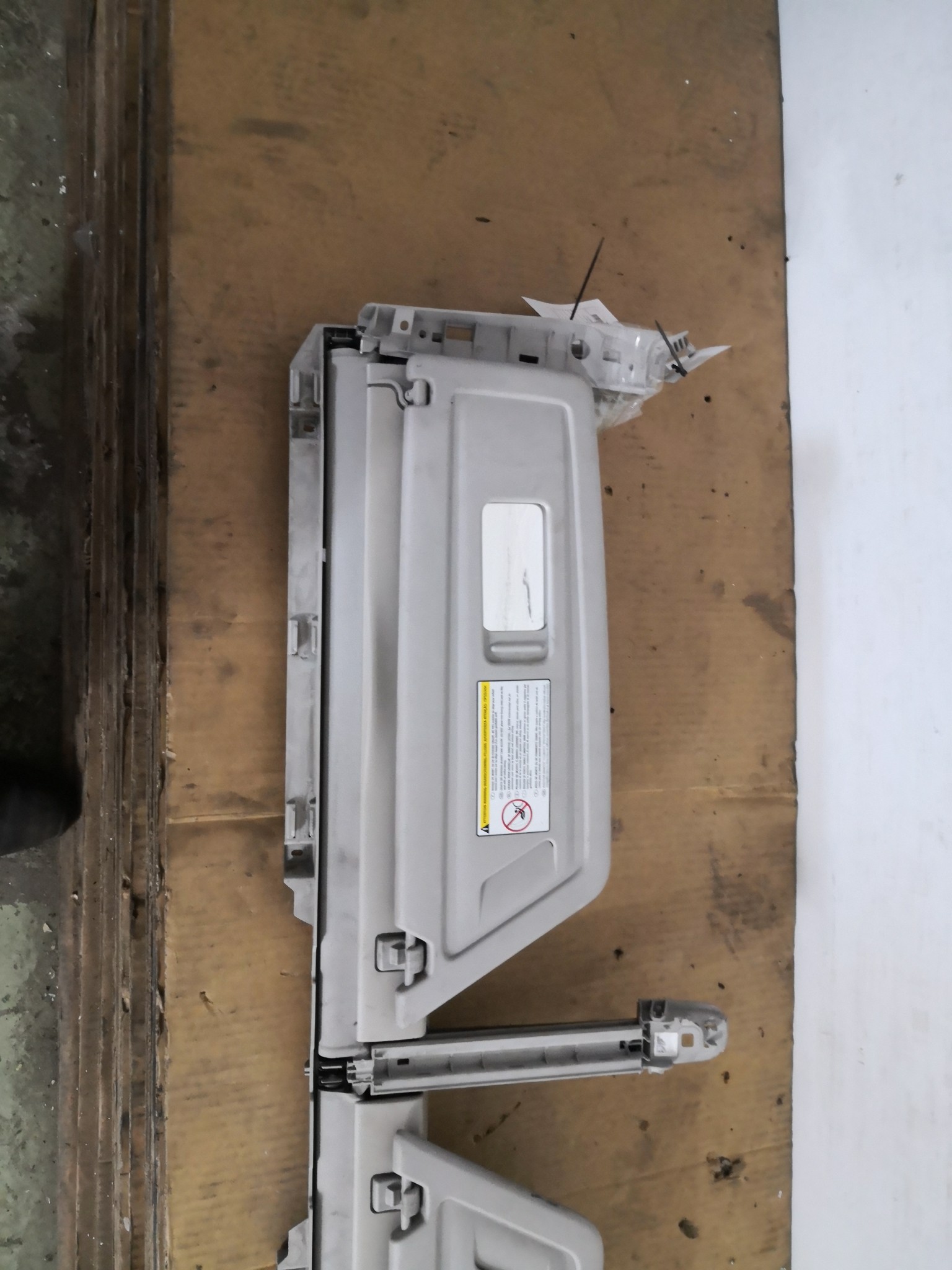 Pala de Sol Dto CITROEN C4 Picasso I Veículo multiuso (UD_) | 06 - 15 Imagem-1