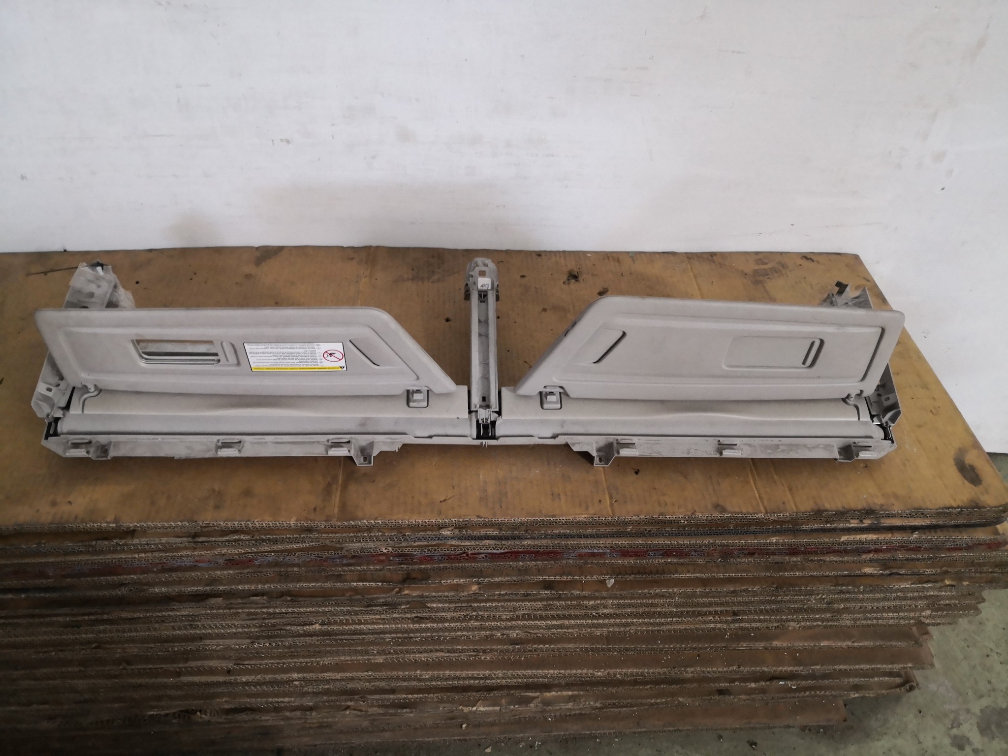 Pala de Sol Dto CITROEN C4 Picasso I Veículo multiuso (UD_) | 06 - 15 Imagem-2