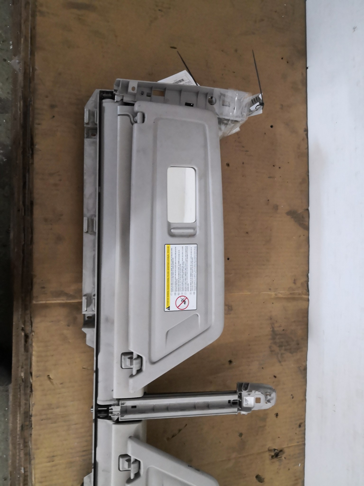 Pala de Sol Esq CITROEN C4 Picasso I Veículo multiuso (UD_) | 06 - 15 Imagem-1