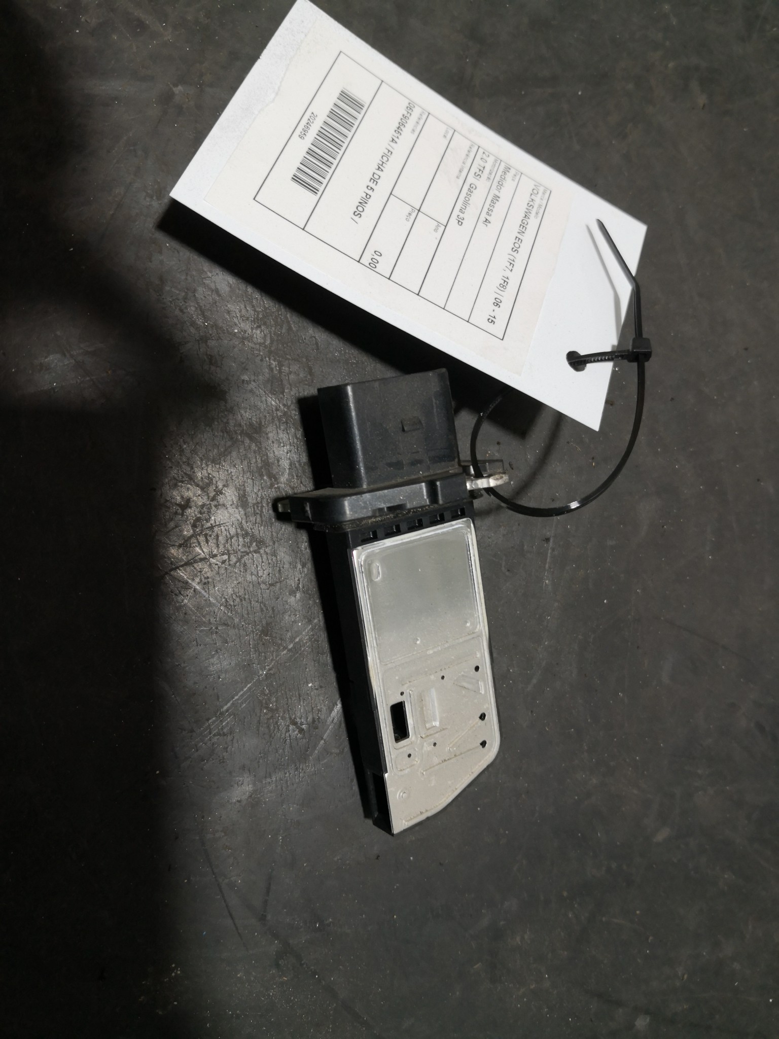 Medidor Massa Ar VOLKSWAGEN EOS (1F7, 1F8) | 06 - 15 Imagem-2