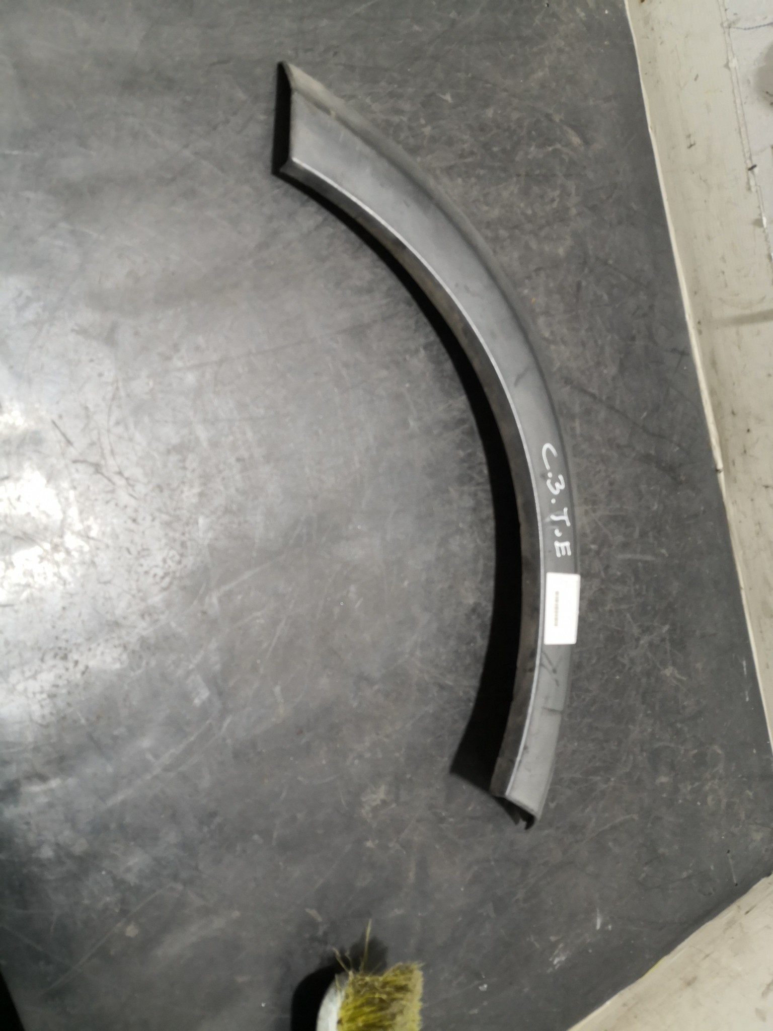 Aba Guarda Lama Esq CITROEN - ID S_66545