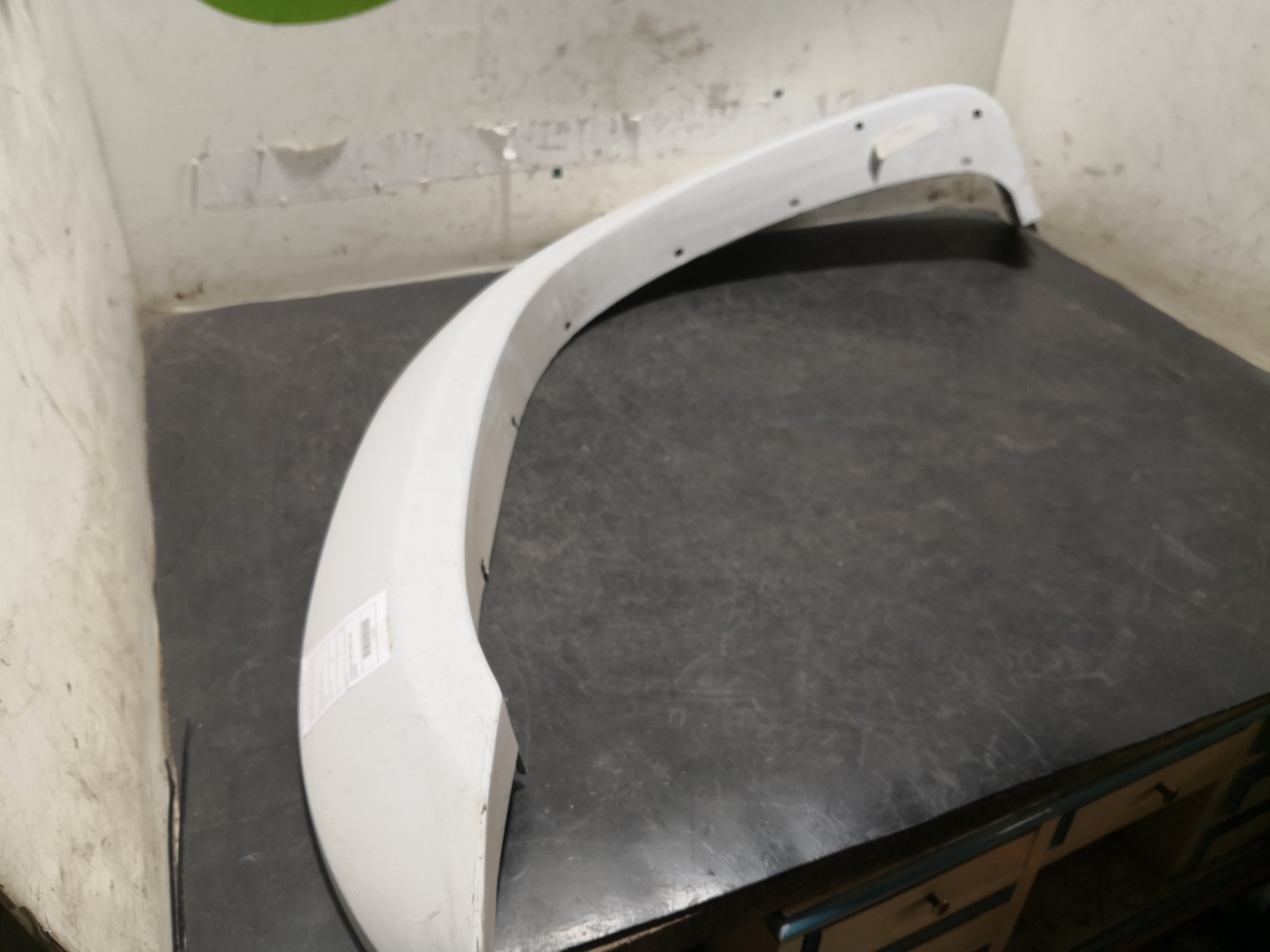 Aba Guarda Lama Esq NISSAN - ID S_55383