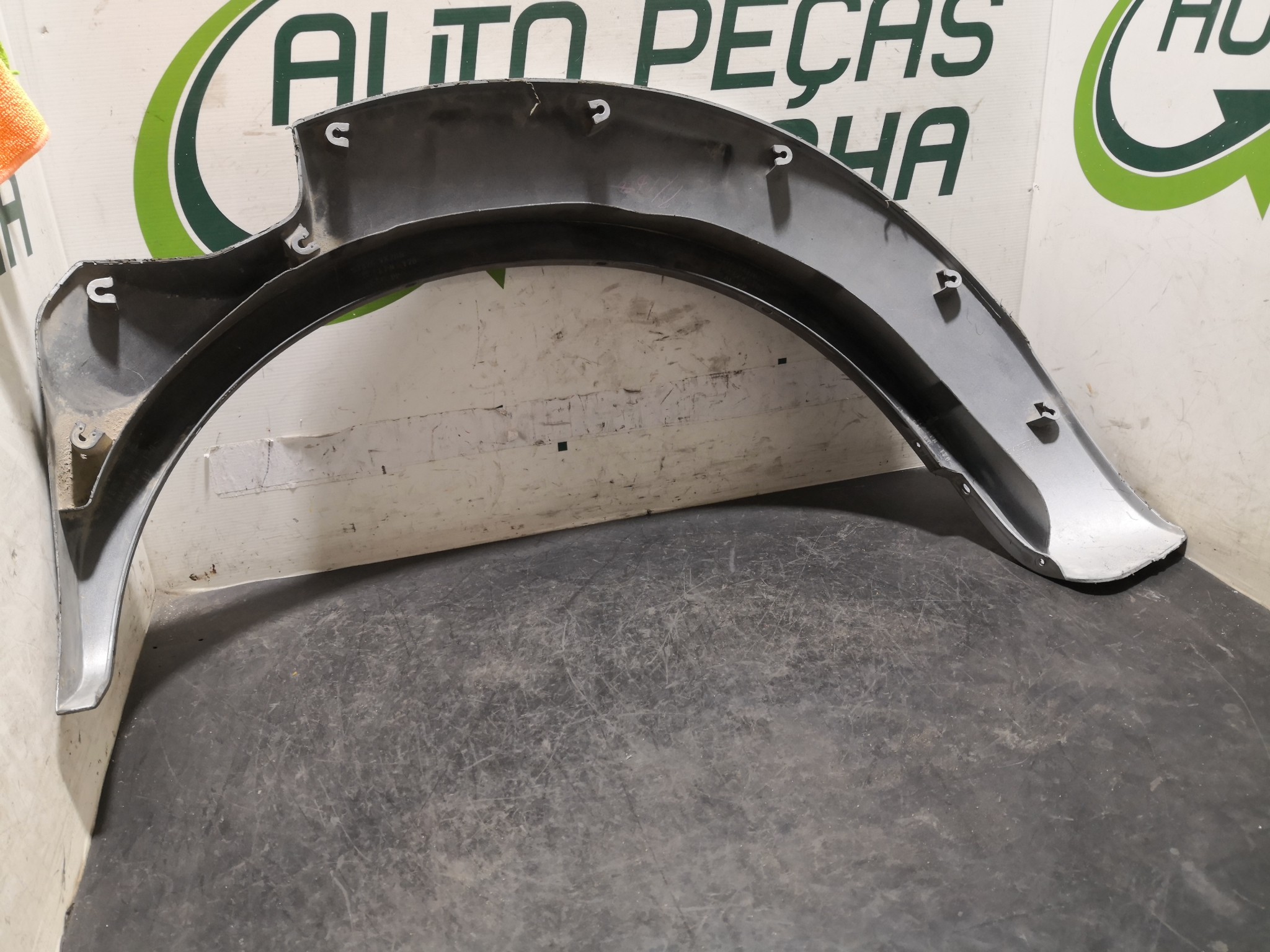 Aba Guarda Lama Drt NISSAN NP300 PICKUP (D22) | 08 -  Imagem-2