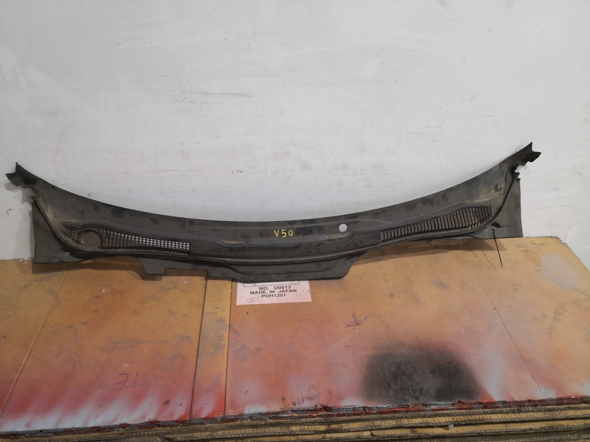 Grelha Torpedo VOLVO V50 (545) | 03 - 12 Imagem-1