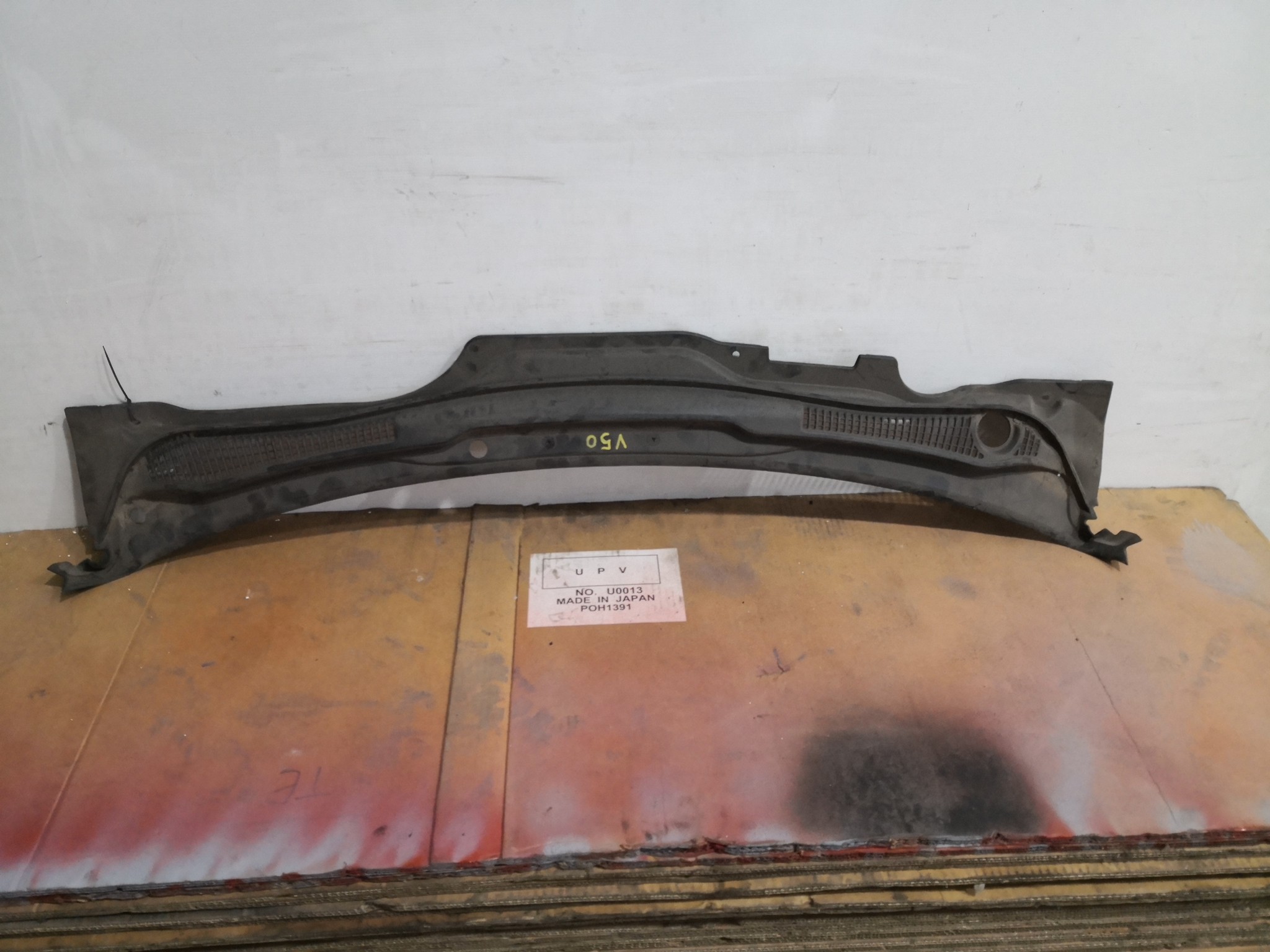 Grelha Torpedo VOLVO V50 (545) | 03 - 12 Imagem-2