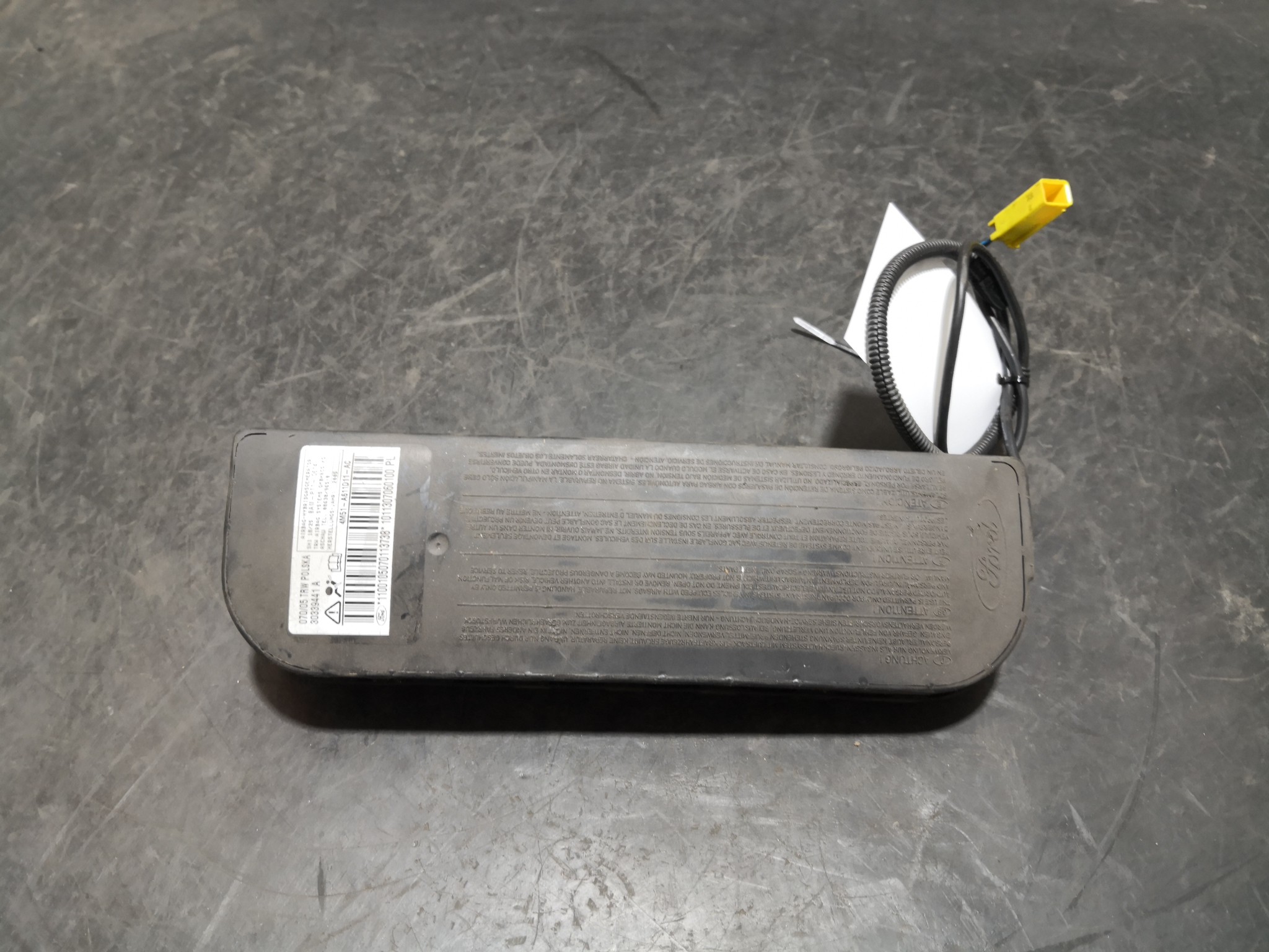 Airbag Banco Esq FORD FOCUS II (DA_, HCP, DP) | 04 - 13 Imagem-2