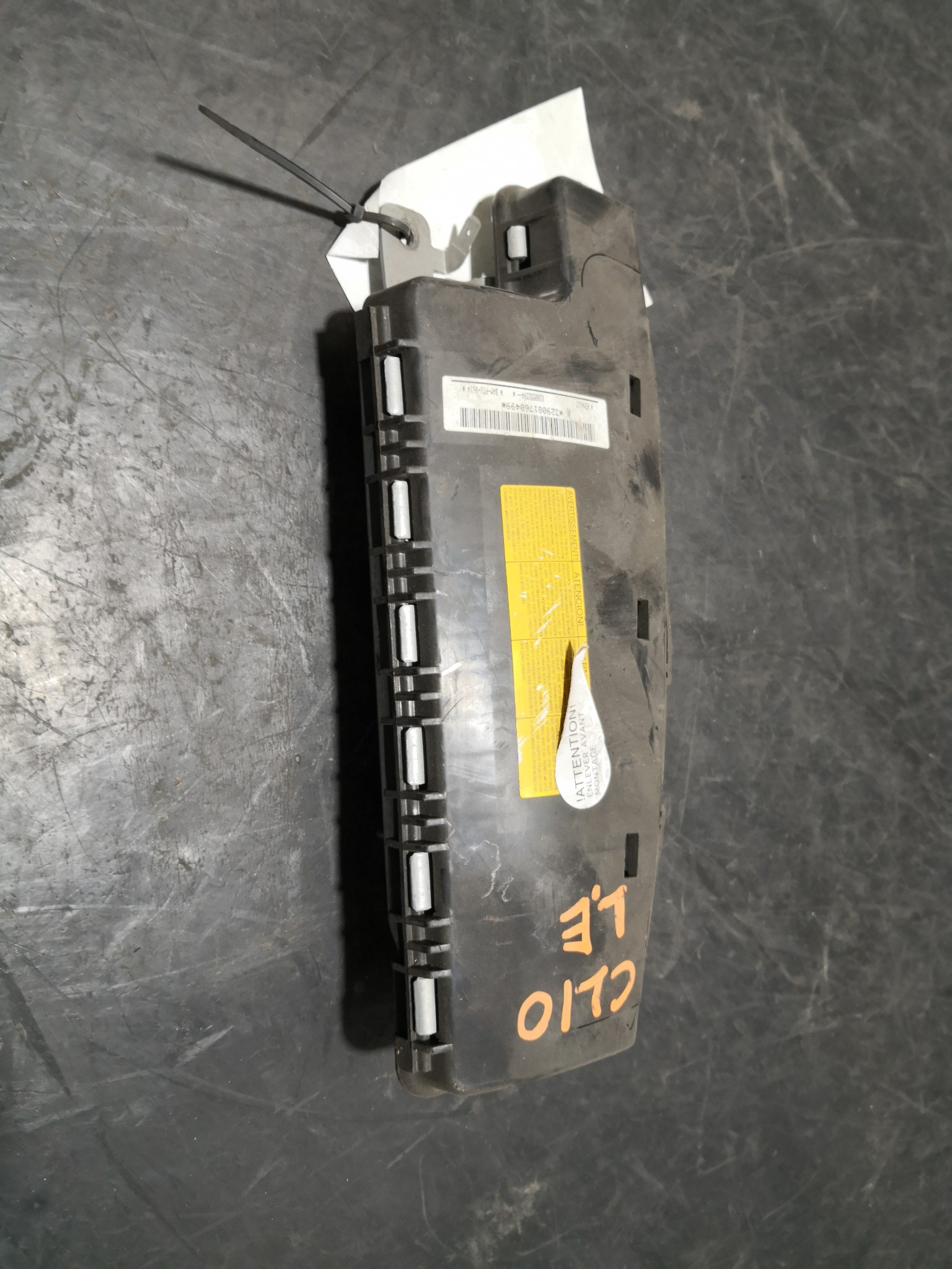 Airbag Banco Esq RENAULT CLIO III (BR0/1, CR0/1) | 05 -  Imagem-1