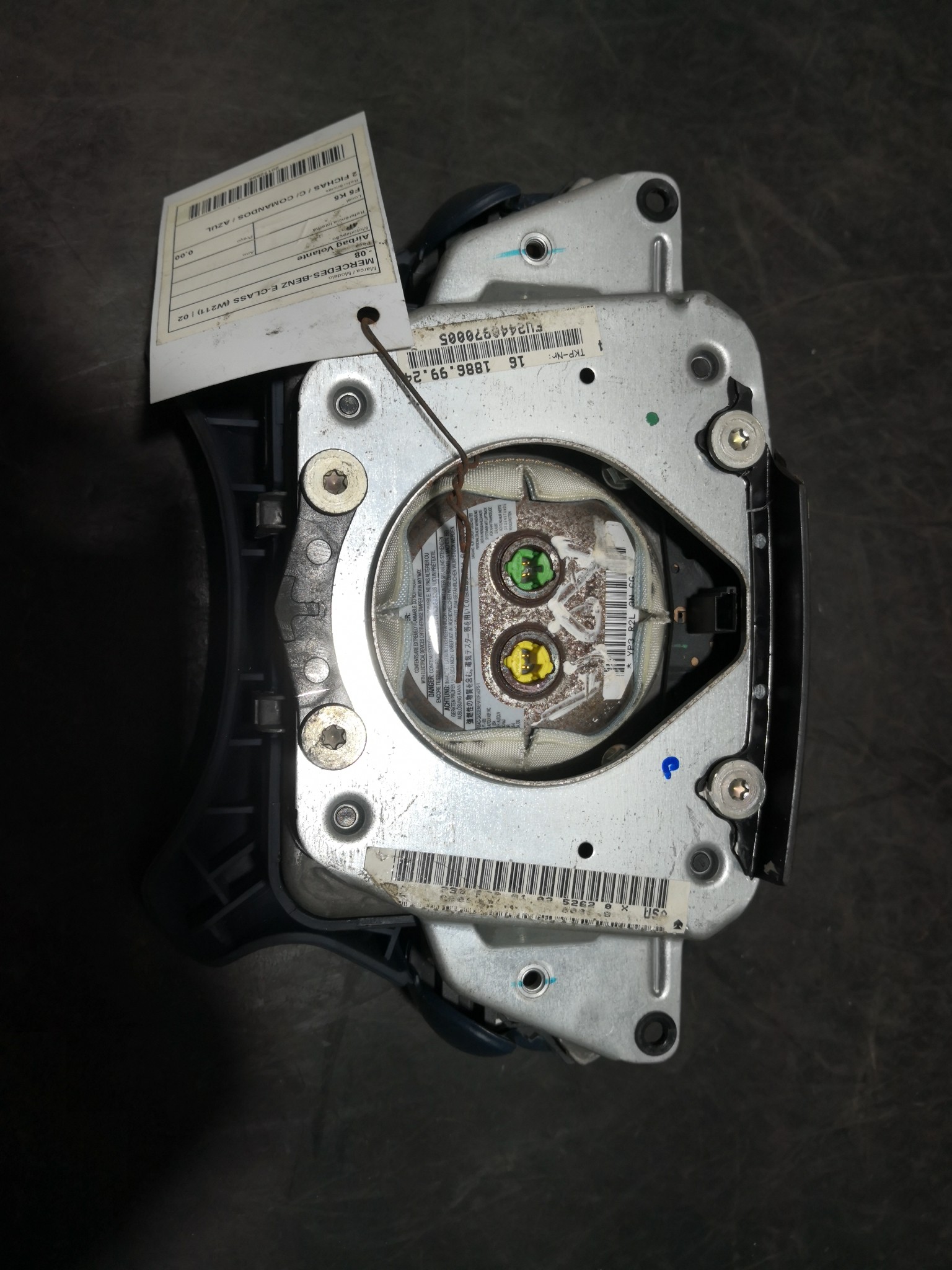 Airbag Volante MERCEDES-BENZ E-CLASS (W211) | 02 - 09 Imagem-2