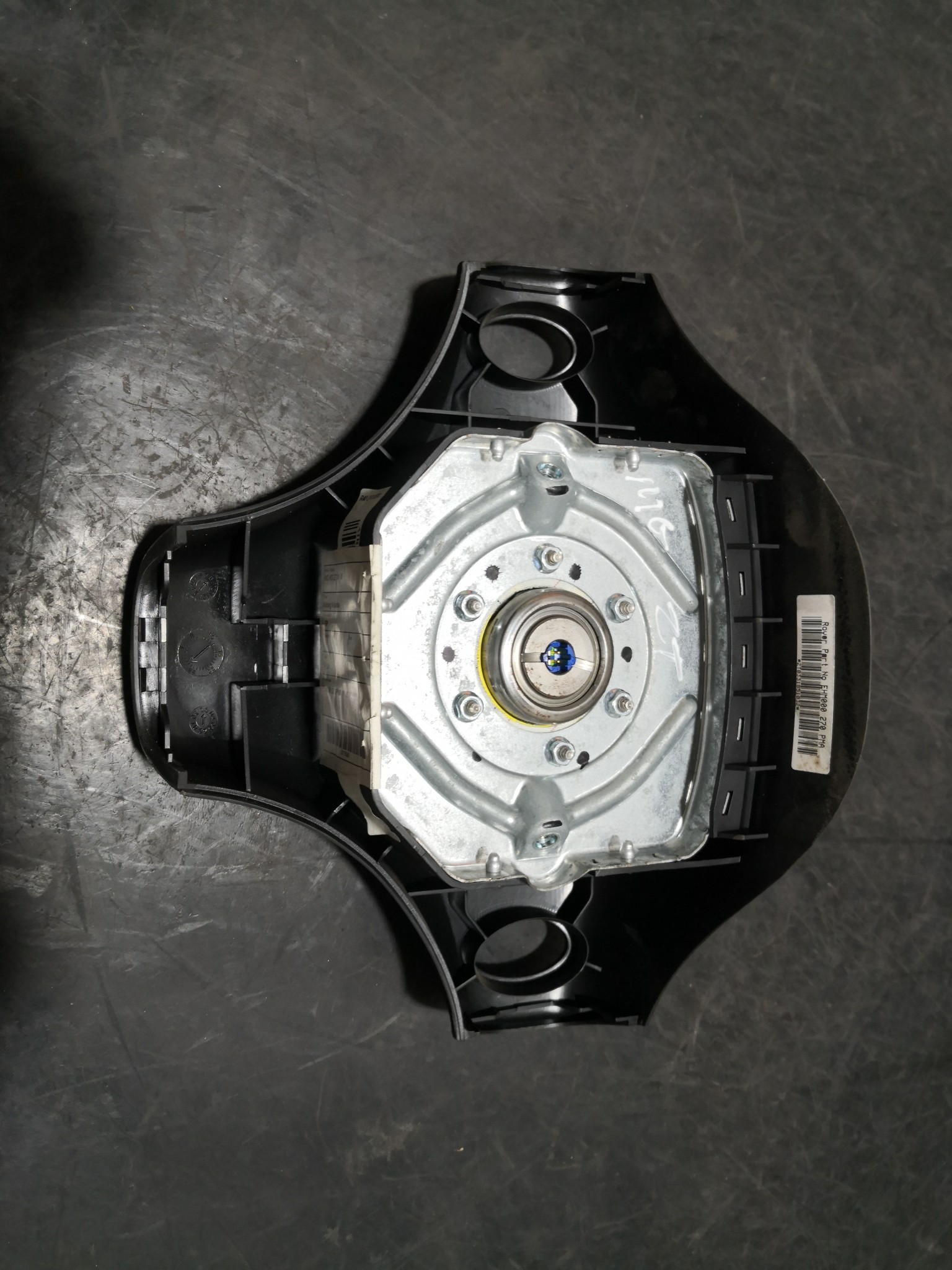 Airbag Volante MG MG ZT | 01 - 05 Imagem-2