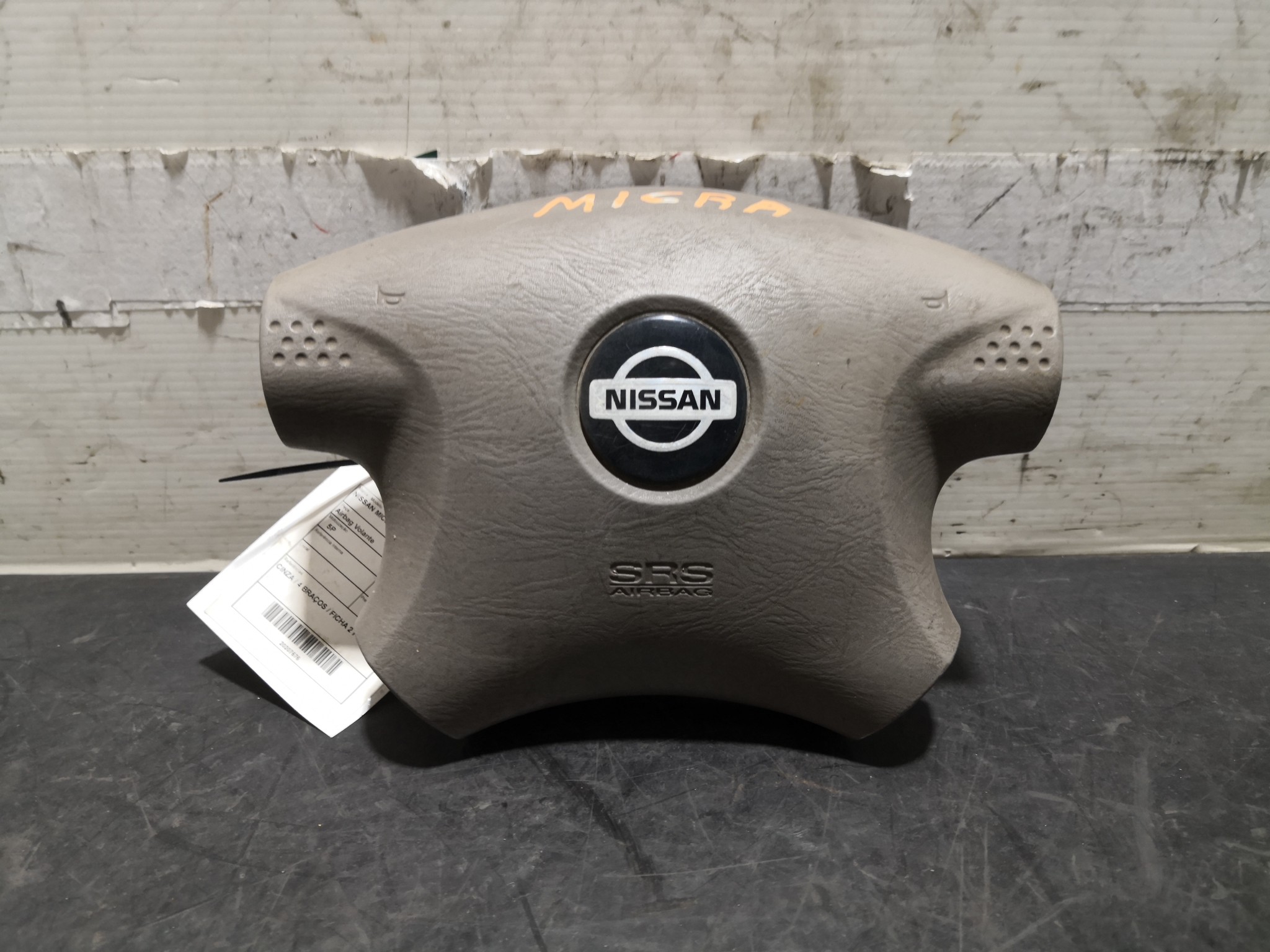 Airbag Volante NISSAN MICRA II (K11) | 92 - 07 Imagem-1