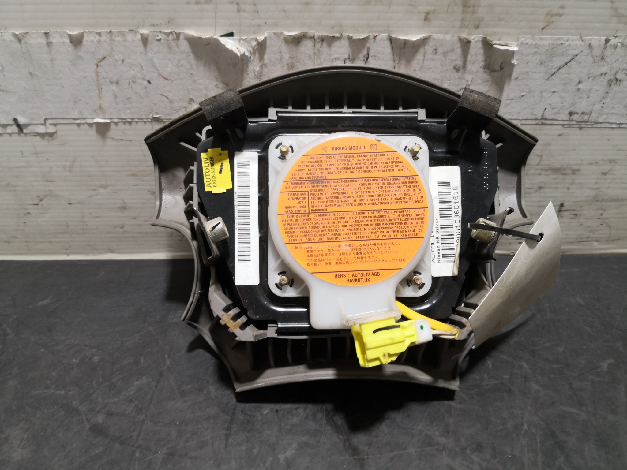 Airbag Volante NISSAN MICRA II (K11) | 92 - 07 Imagem-2