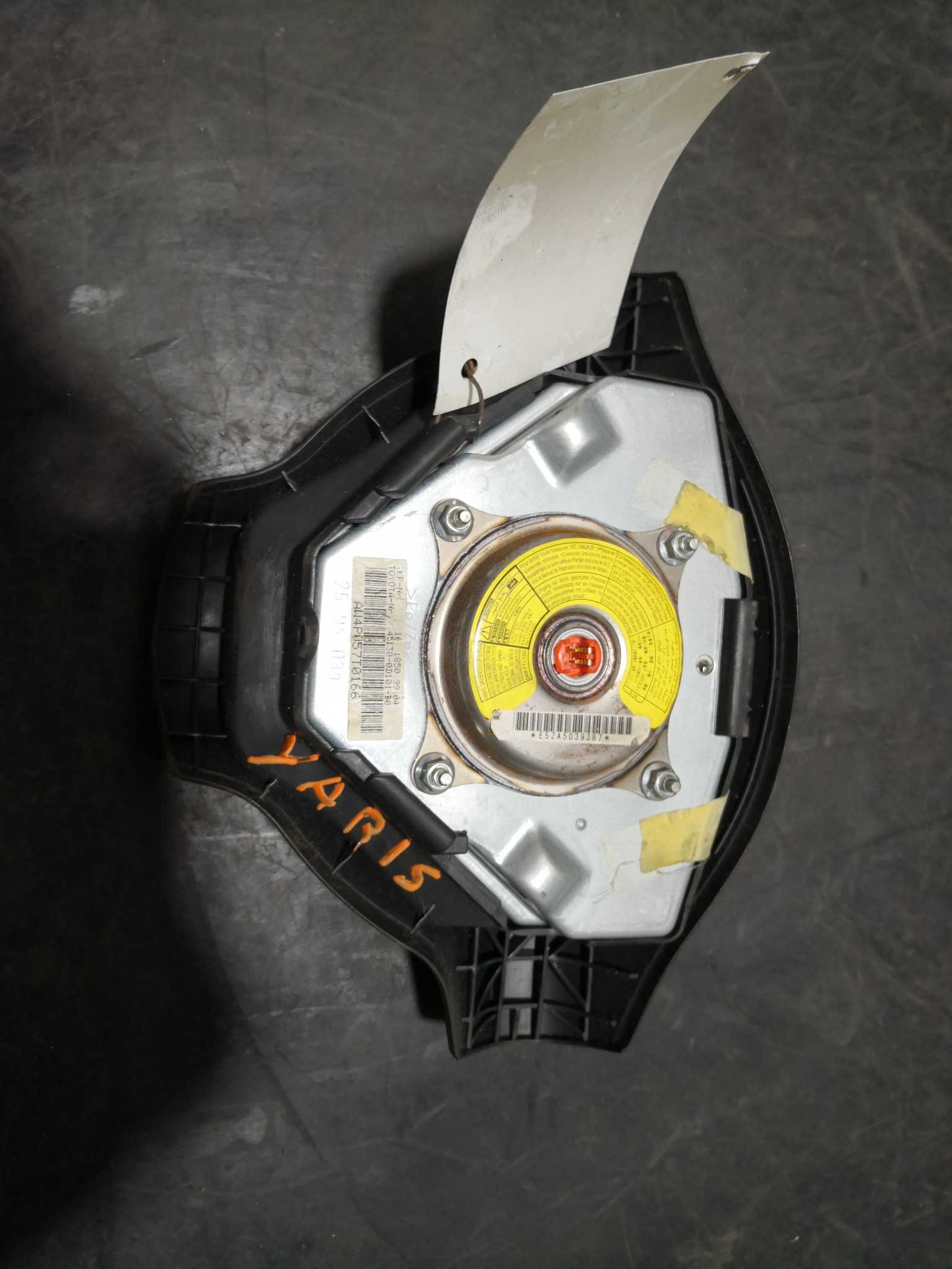 Airbag Volante TOYOTA YARIS (_P1_) | 99 - 05 Imagem-2