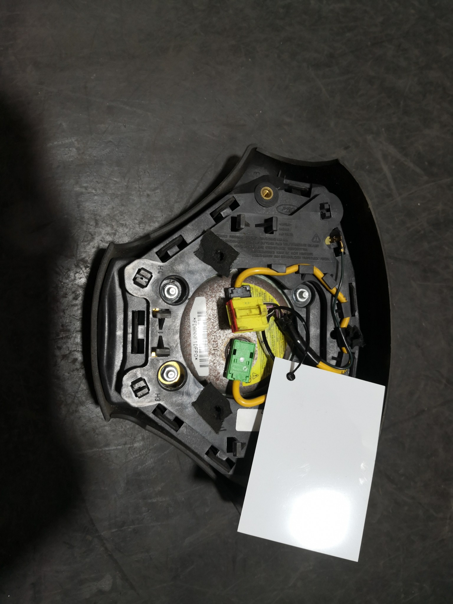 Airbag Volante FORD FOCUS (DAW, DBW) | 98 - 09 Imagem-2