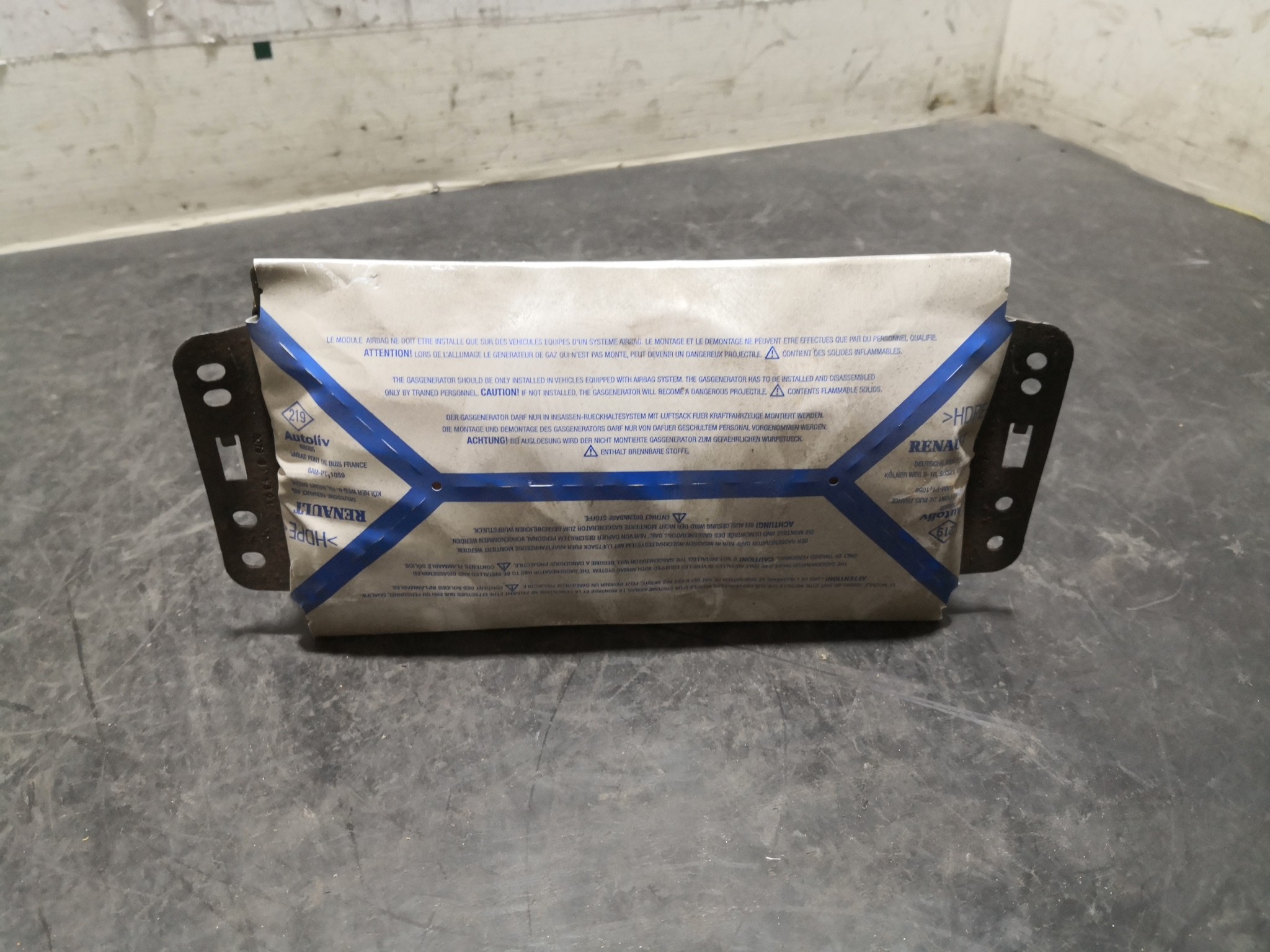 Airbag Passageiro RENAULT - ID S_38610