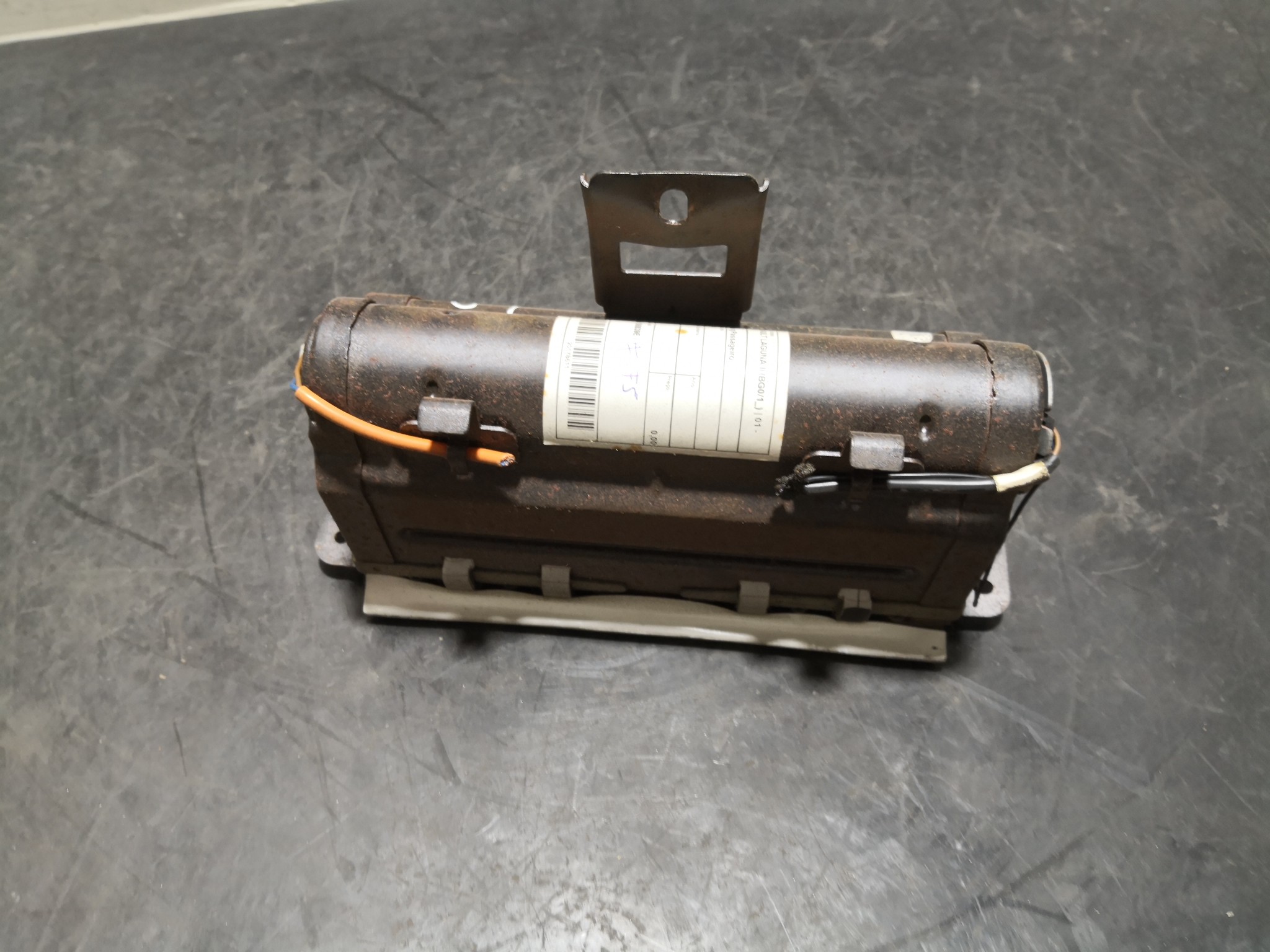 Airbag Passageiro RENAULT LAGUNA II (BG0/1_) | 01 - 07 Imagem-2