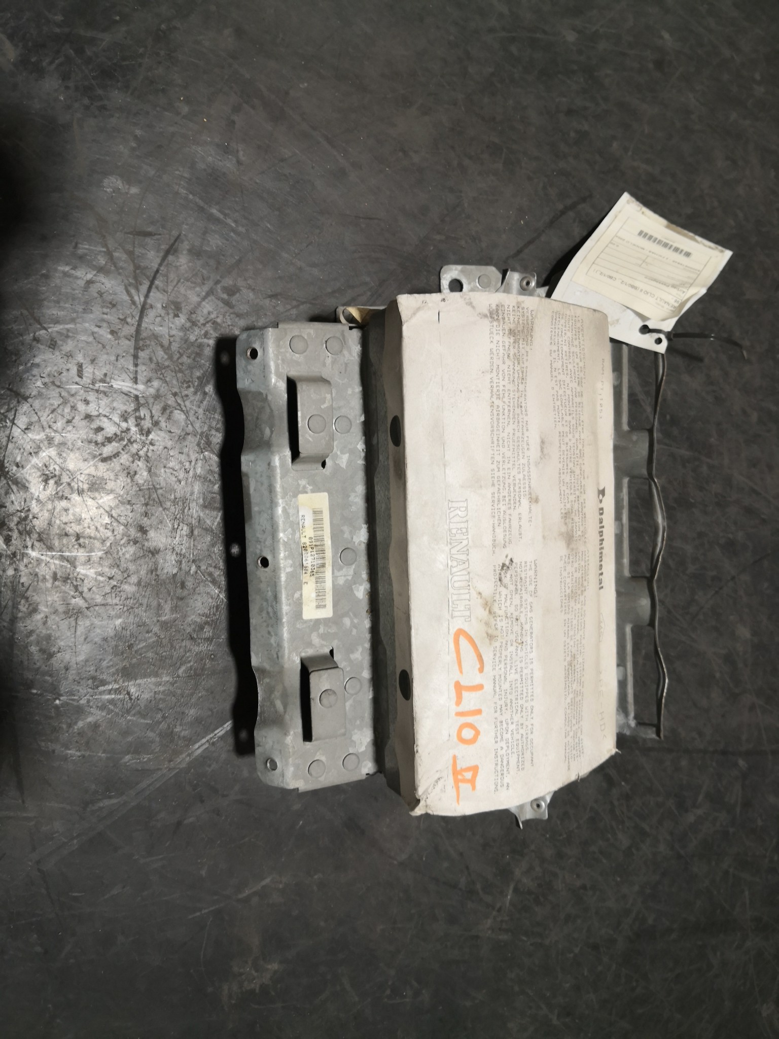 Airbag Passageiro RENAULT - ID S_66976