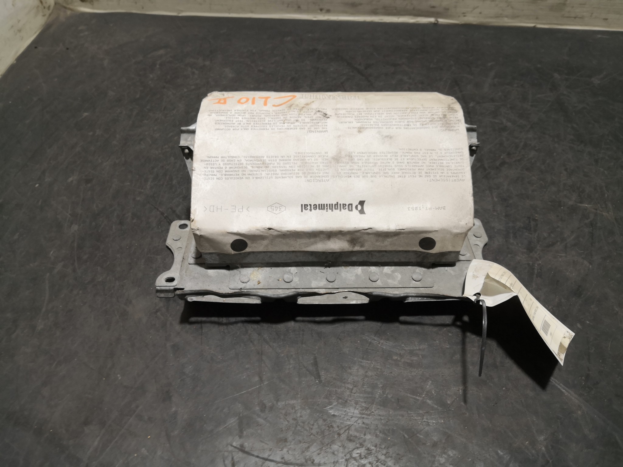 Airbag Passageiro RENAULT CLIO II (BB_, CB_) | 98 -  Imagem-1