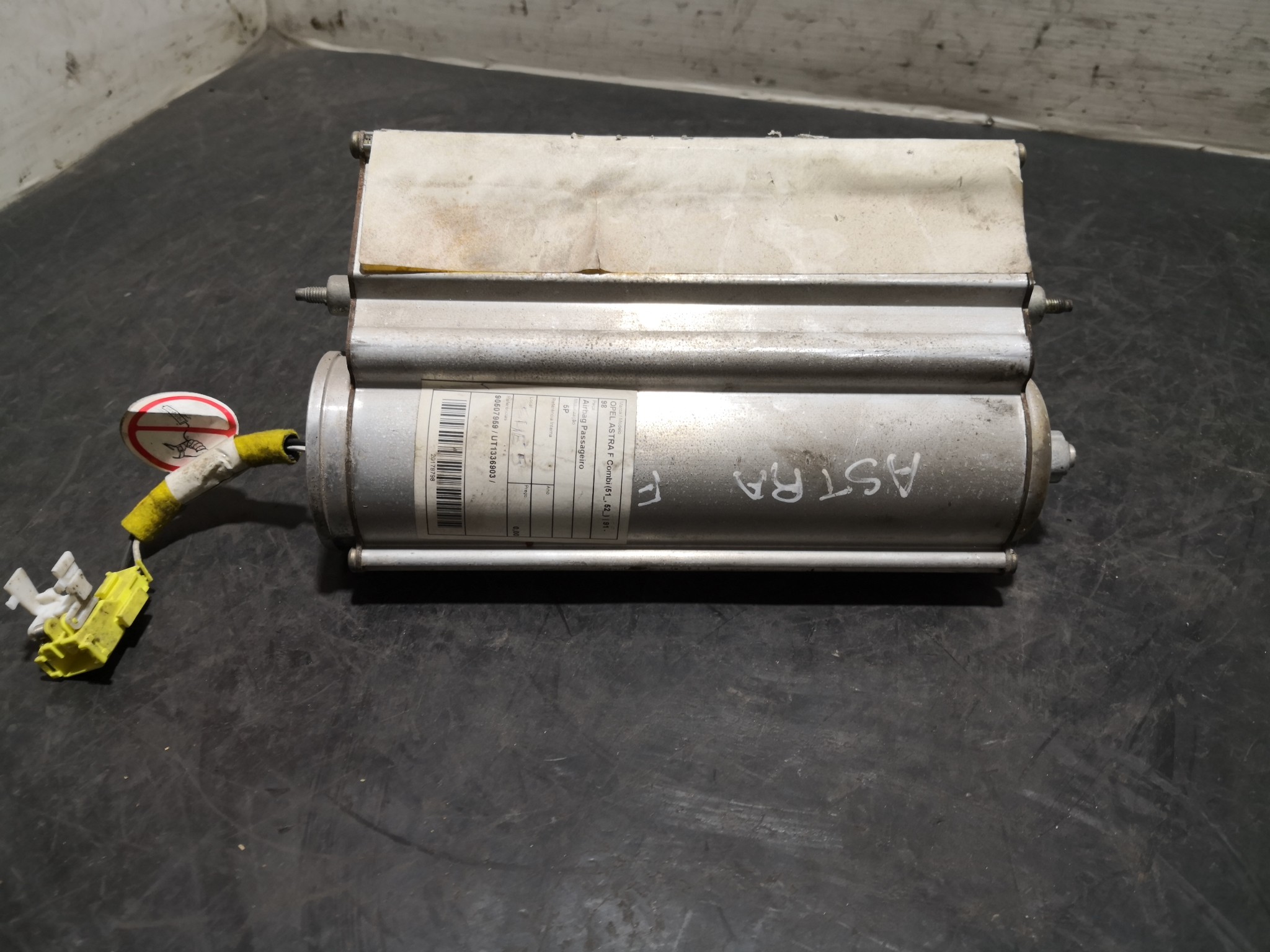 Airbag Passageiro OPEL ASTRA F Combi (T92) | 91 - 98 Imagem-2