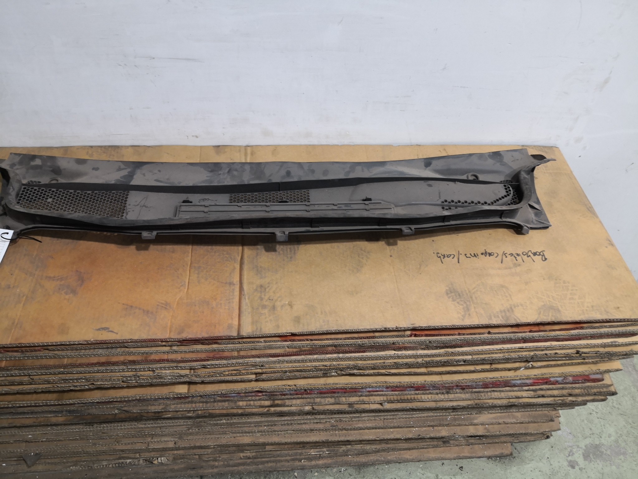 Grelha Torpedo MERCEDES-BENZ - ID S_107002