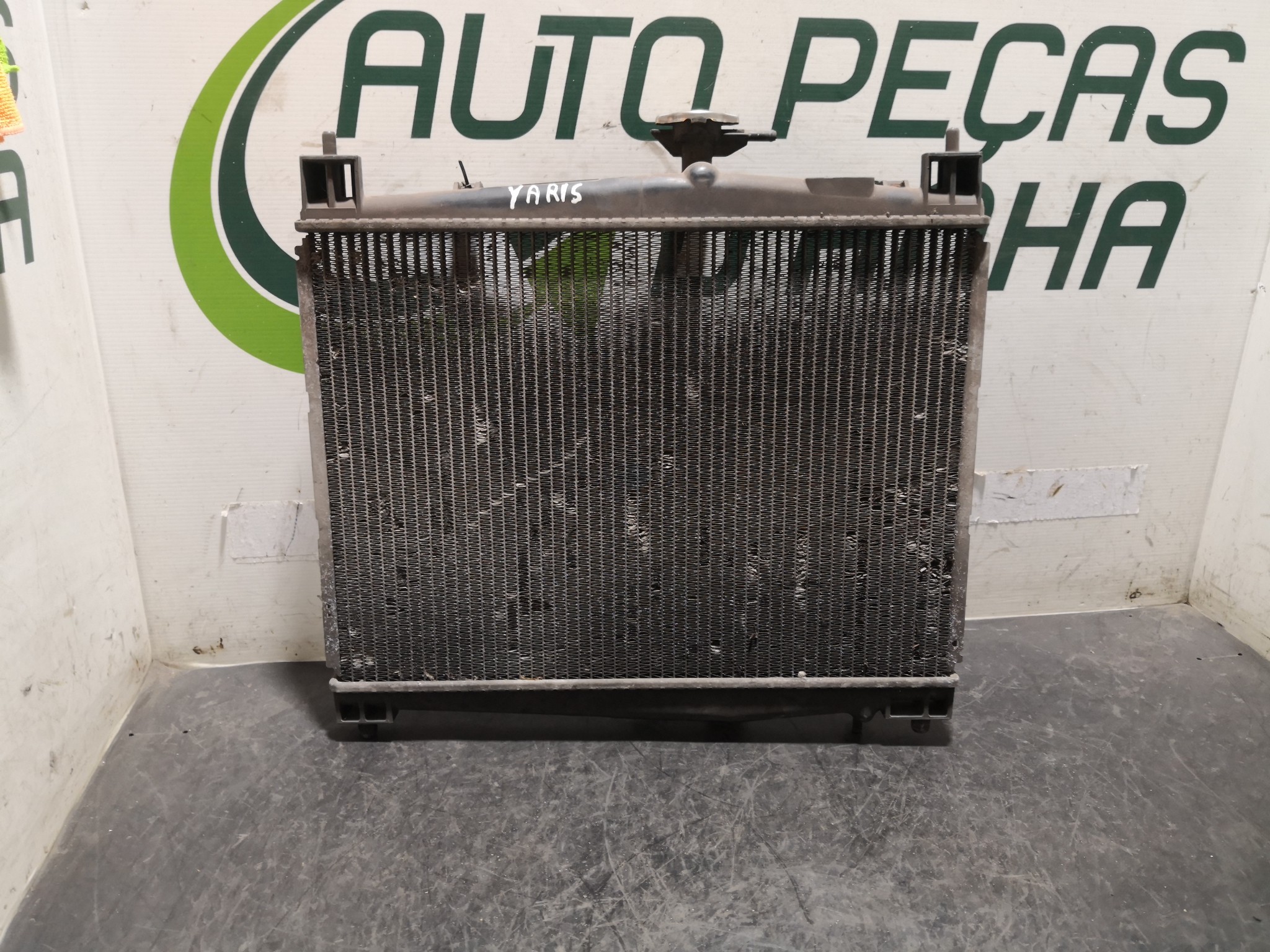 Radiador da água TOYOTA YARIS (_P1_) | 99 - 05 Imagem-2