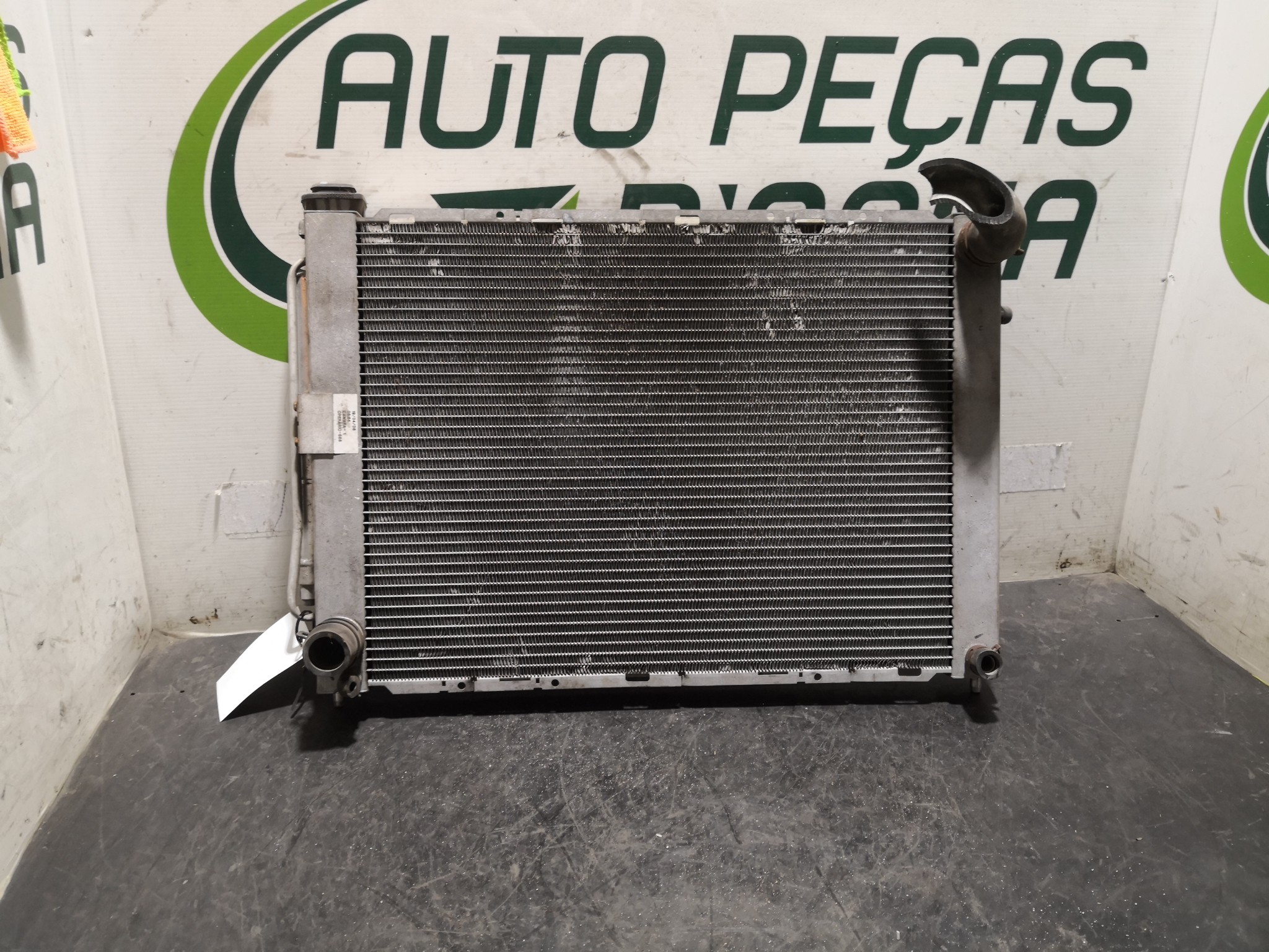 Radiador da água RENAULT MODUS / GRAND MODUS (F/JP0_) | 04 -  Imagem-2