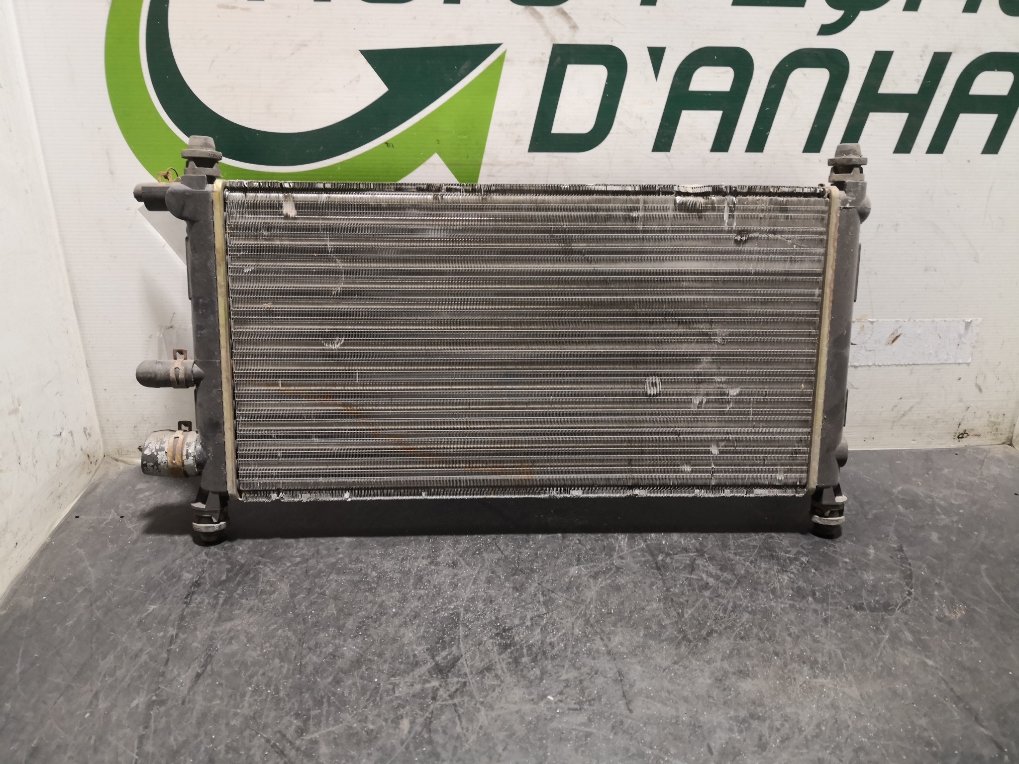 Radiador da água FORD FIESTA III (GFJ) | 89 - 97 Imagem-2