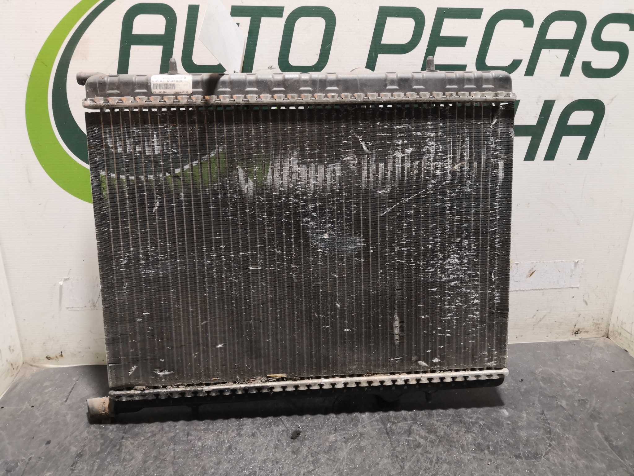 Radiador da água CITROEN C4 I (LC_) | 04 - 13 Imagem-1