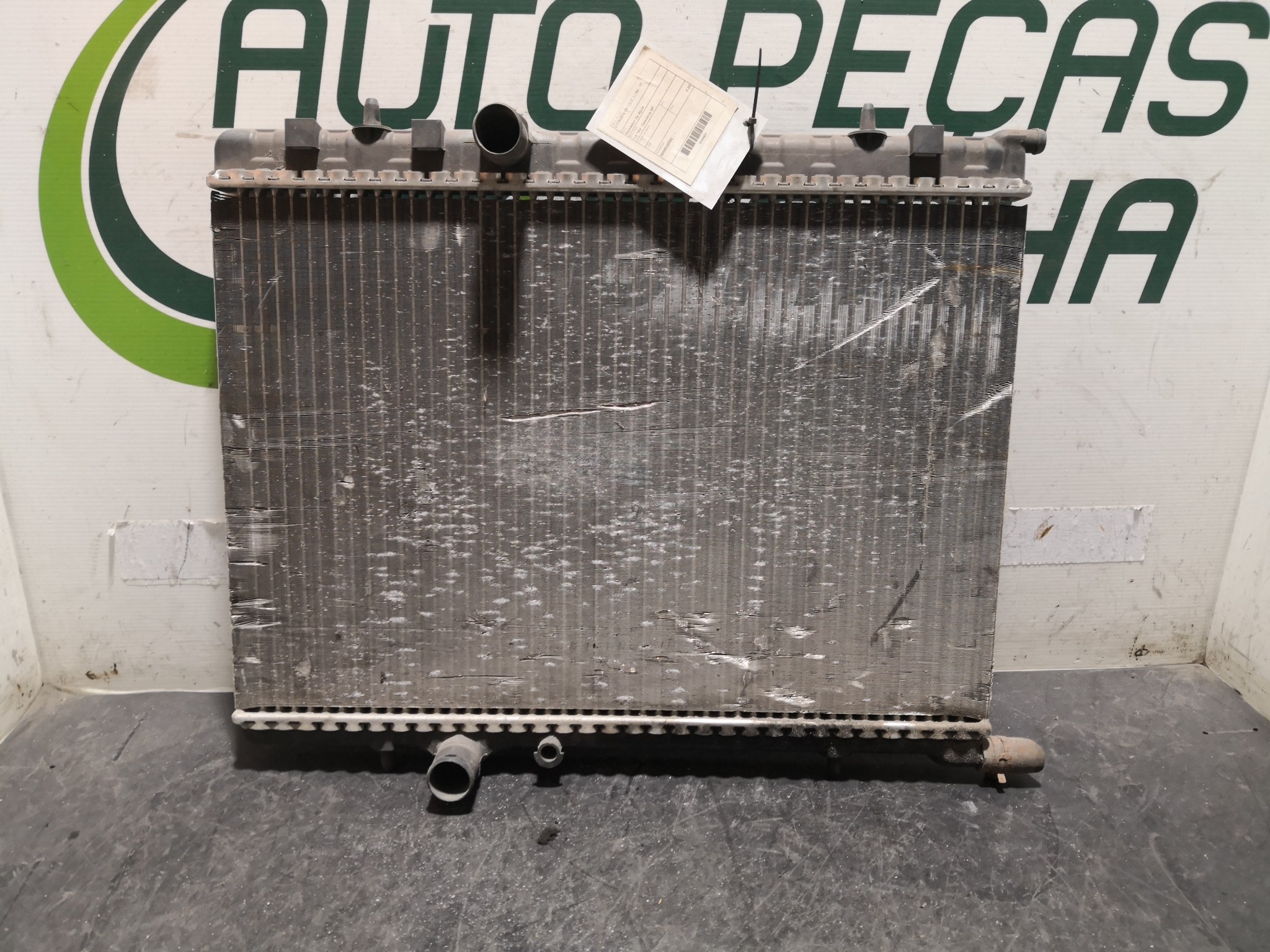 Radiador da água CITROEN C4 I (LC_) | 04 - 13 Imagem-2