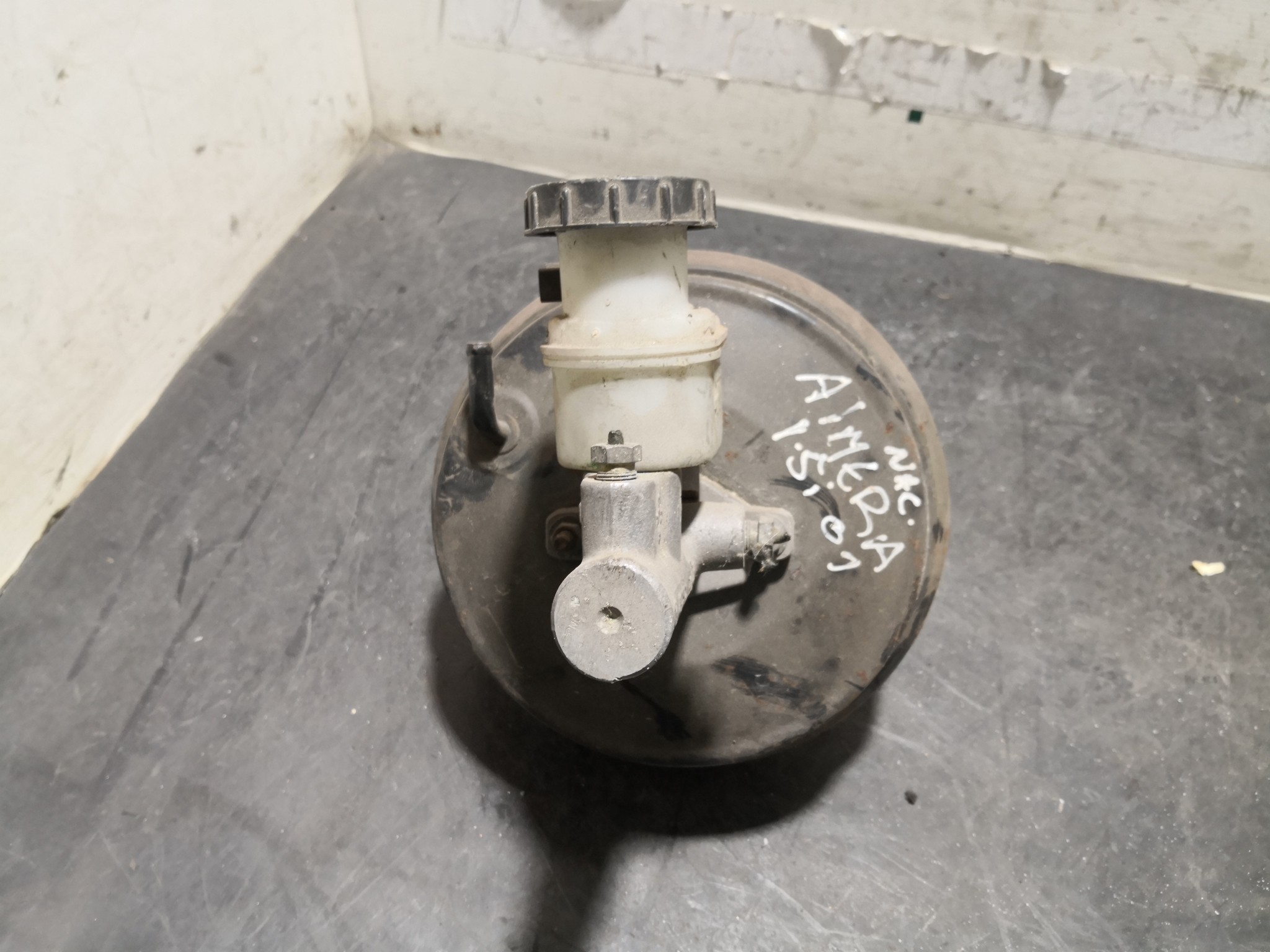 Servofreio  NISSAN ALMERA II Hatchback (N16) | 00 -  Imagem-1