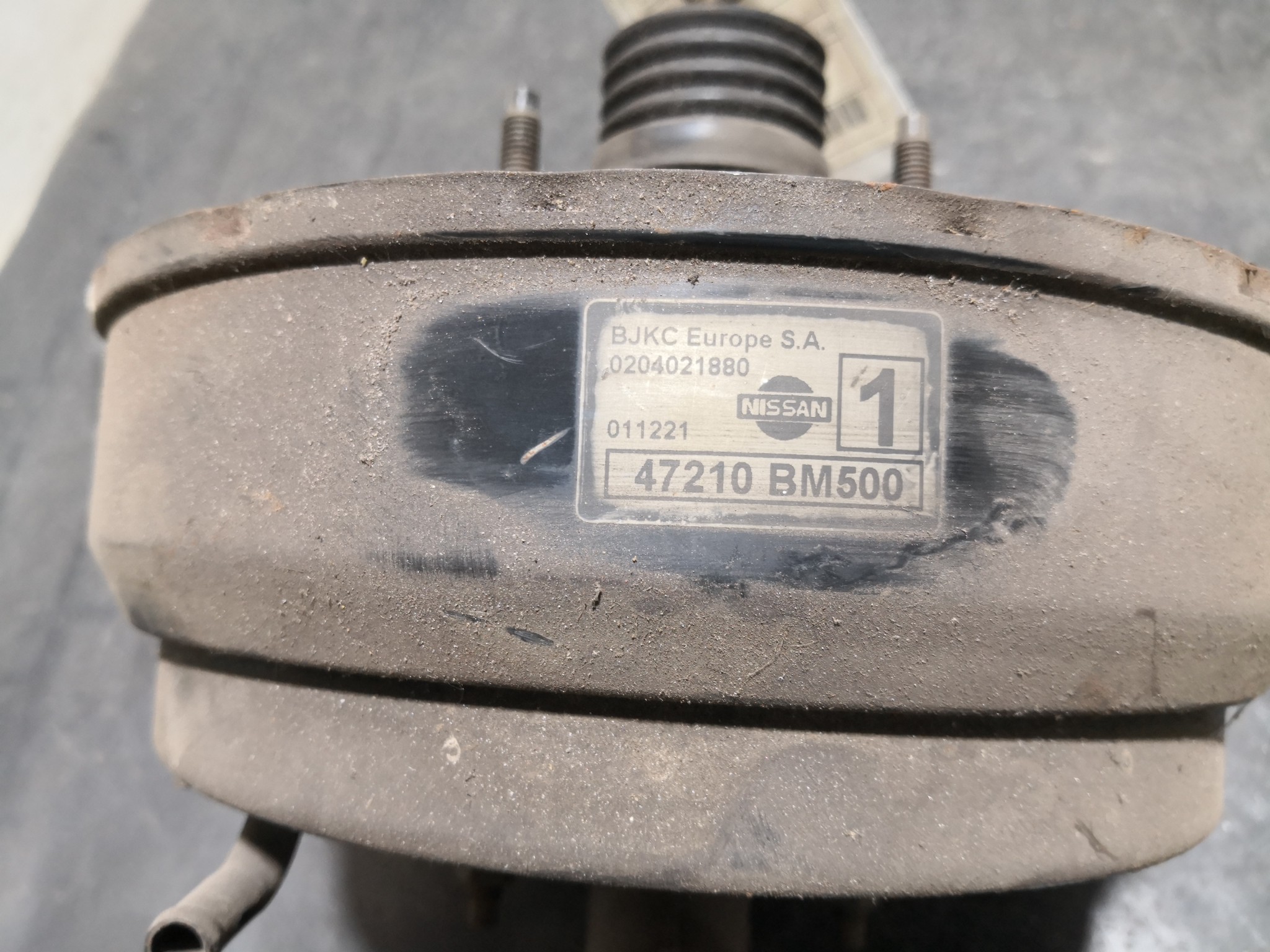 Servofreio  NISSAN ALMERA II Hatchback (N16) | 00 -  Imagem-2