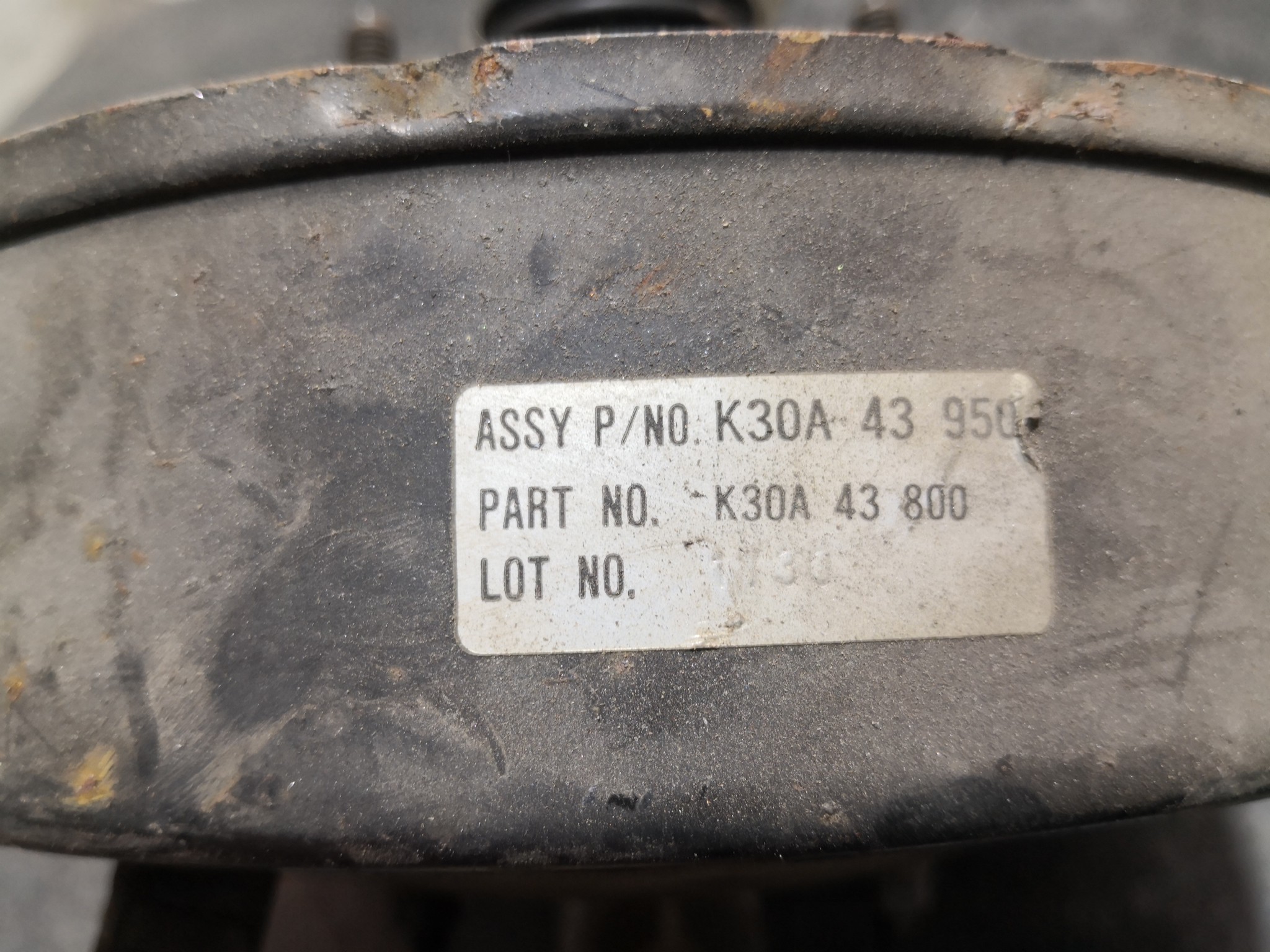 Servofreio  KIA RIO três volumes (DC_) | 00 - 06 Imagem-2