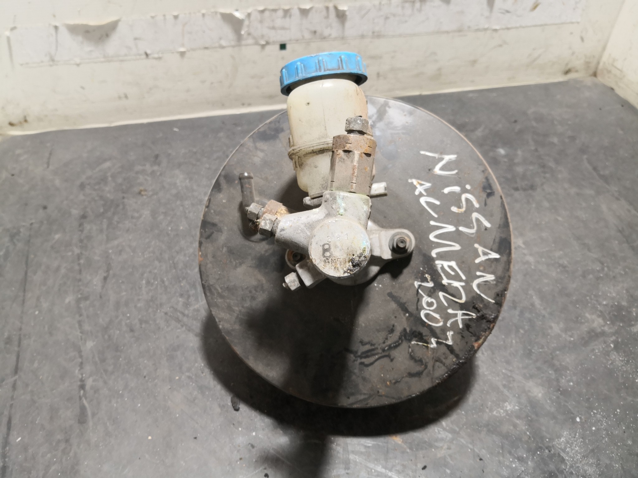 Servofreio  NISSAN ALMERA II (N16) | 00 -  Imagem-1