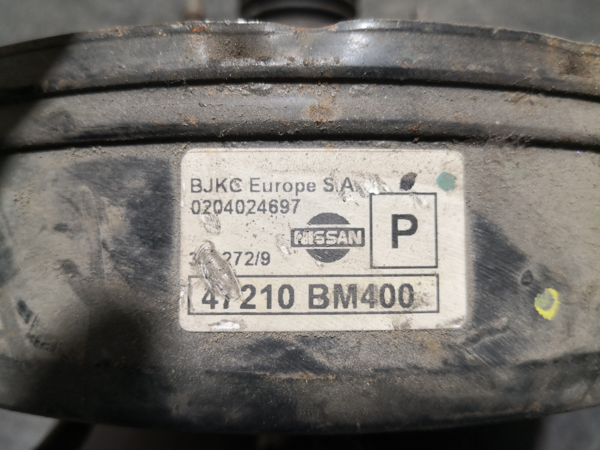 Servofreio  NISSAN ALMERA II (N16) | 00 -  Imagem-2