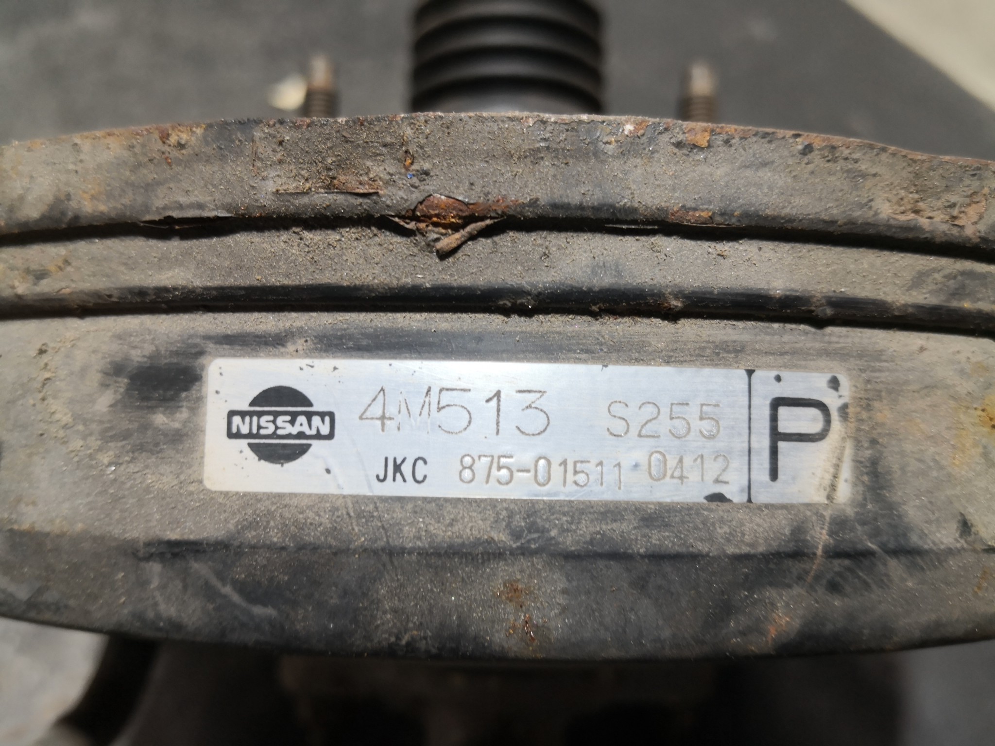 Servofreio  NISSAN ALMERA II (N16) | 00 -  Imagem-2