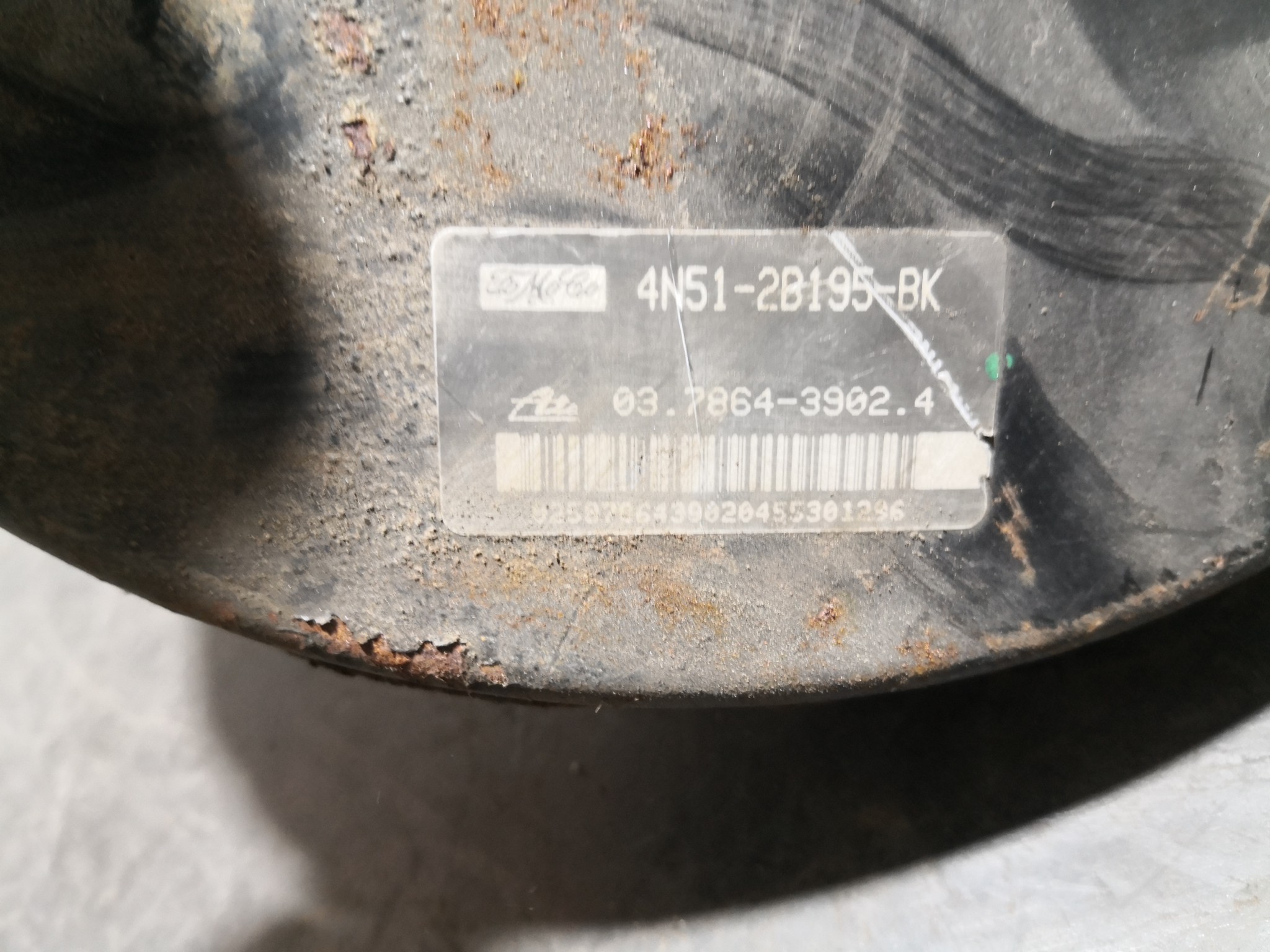 Servofreio  VOLVO V50 (545) | 03 - 12 Imagem-2